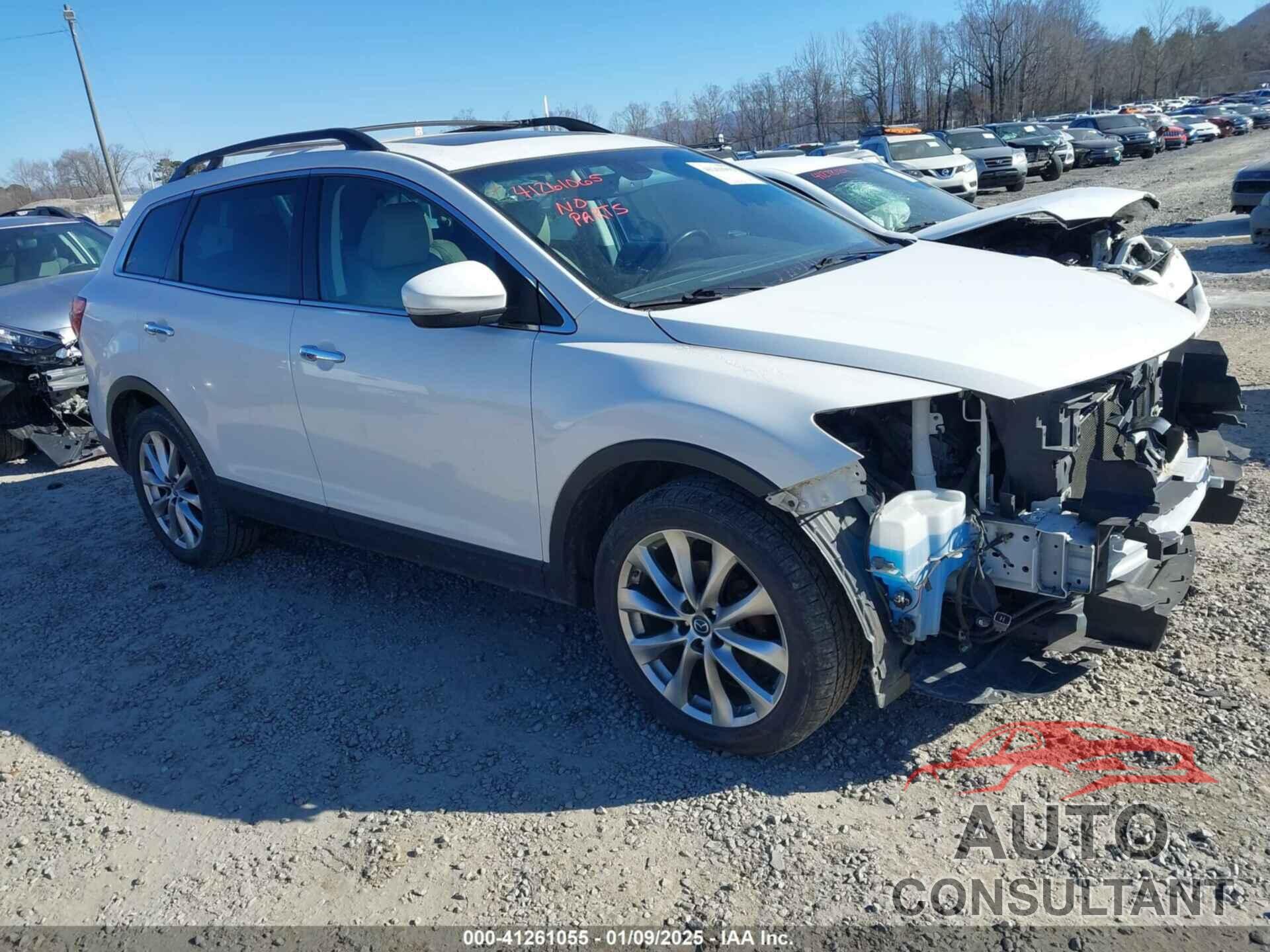 MAZDA CX-9 2015 - JM3TB3DA8F0451706