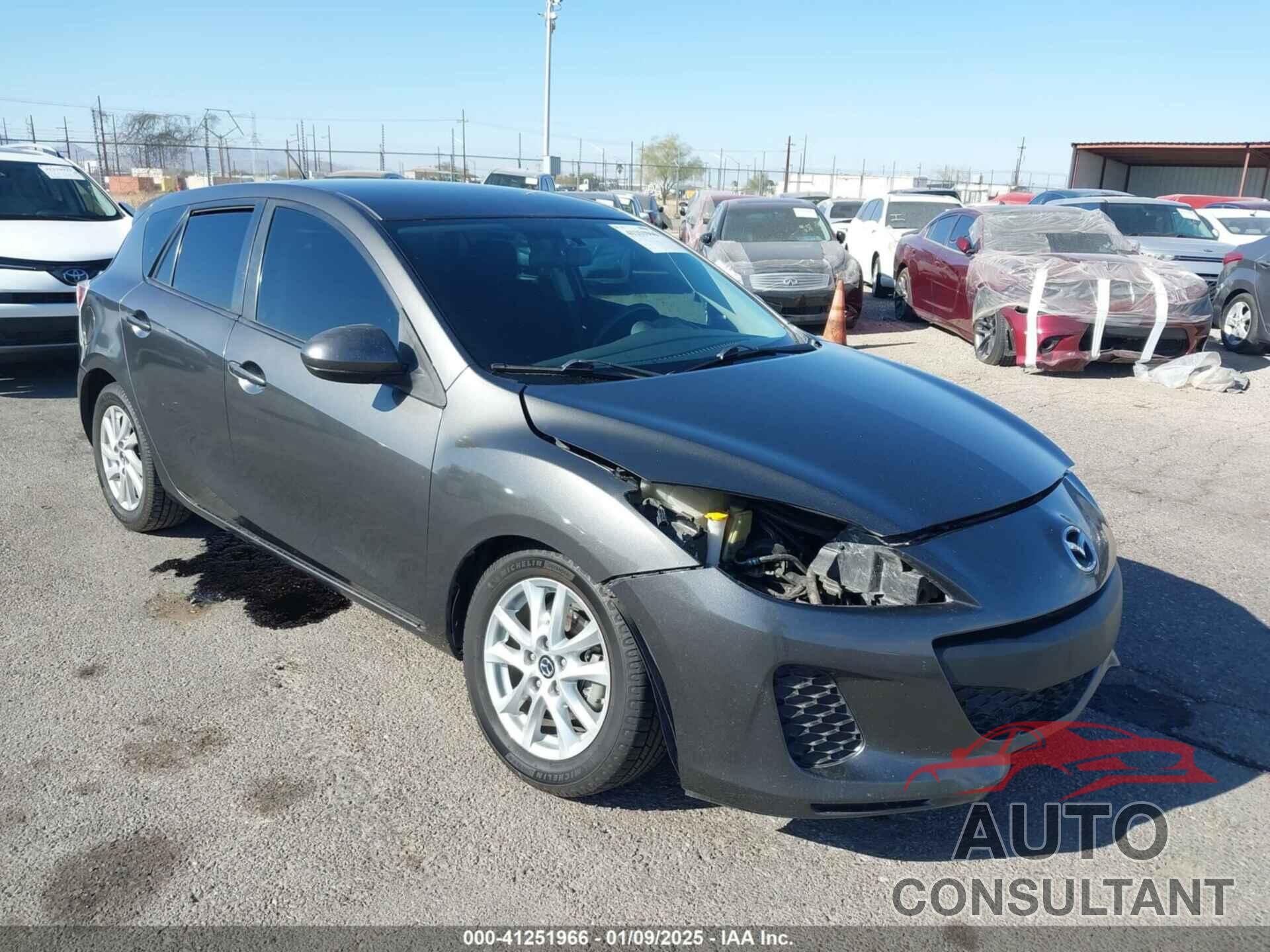 MAZDA MAZDA3 2013 - JM1BL1LP8D1783504