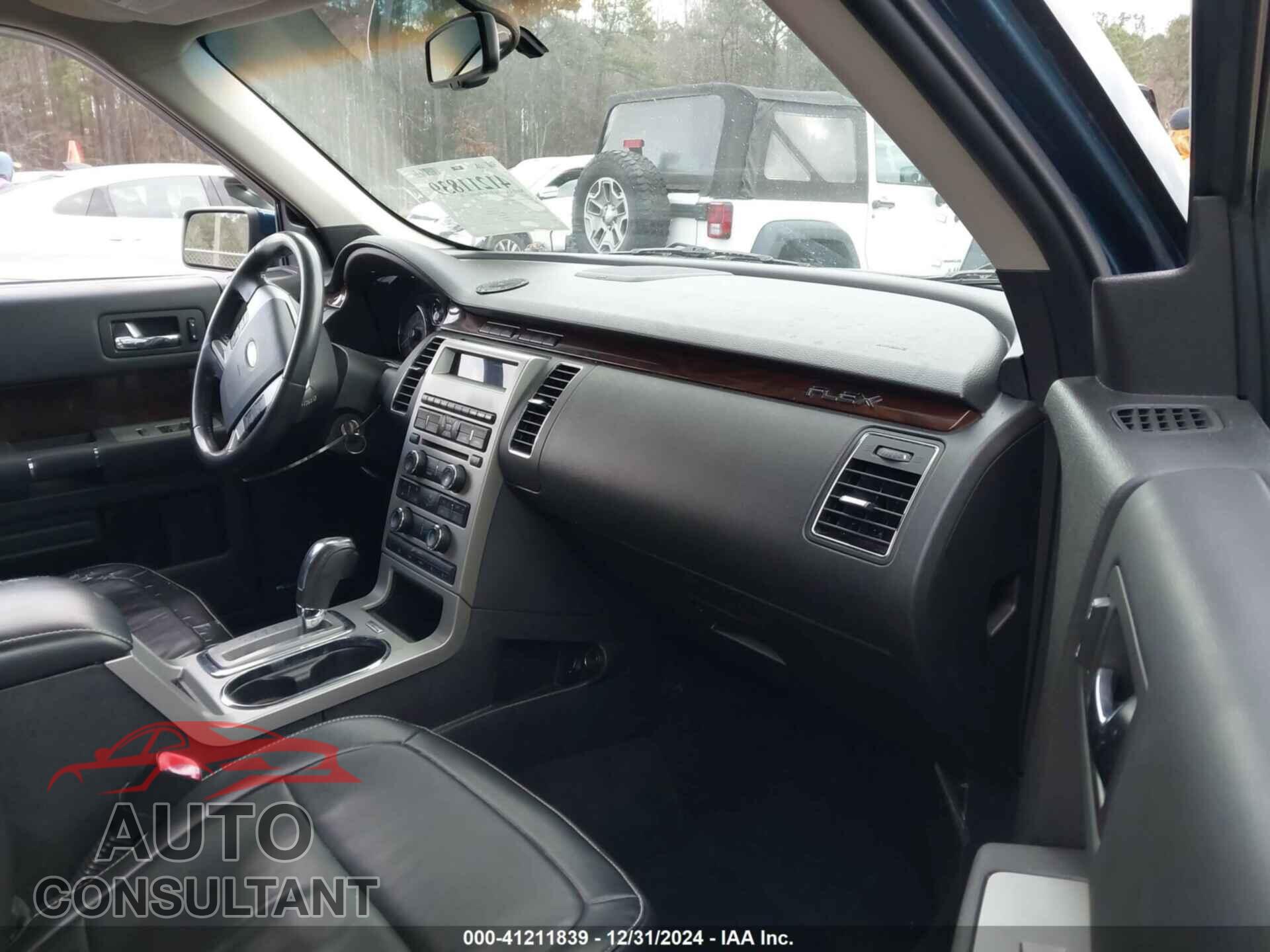 FORD FLEX 2011 - 2FMGK5CC3BBD22107