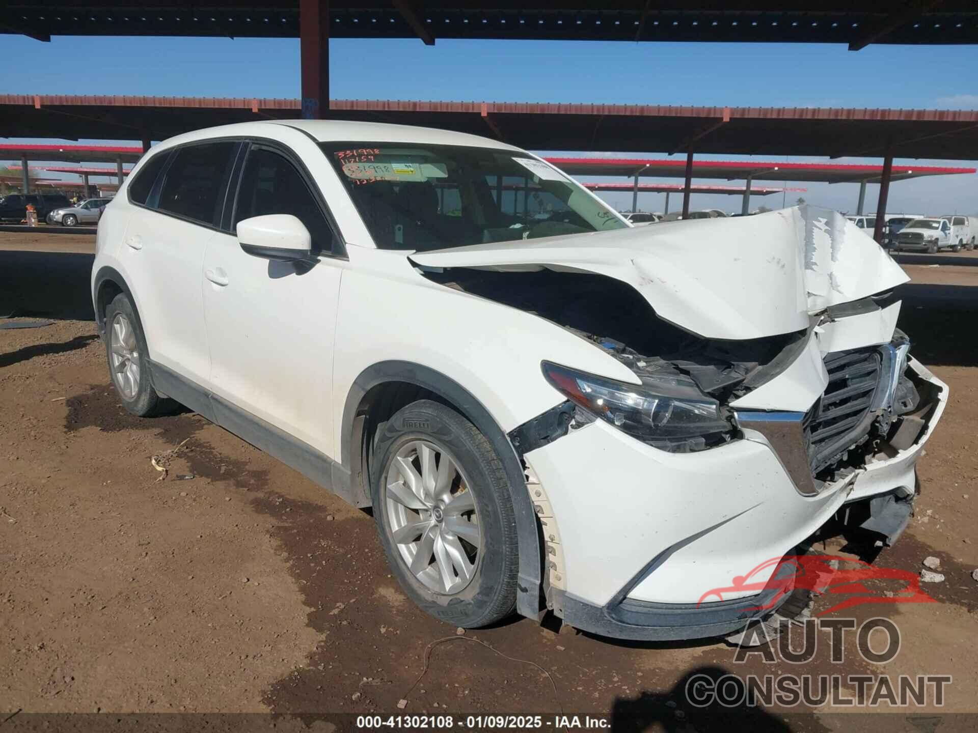 MAZDA CX-9 2016 - JM3TCBBY0G0117159