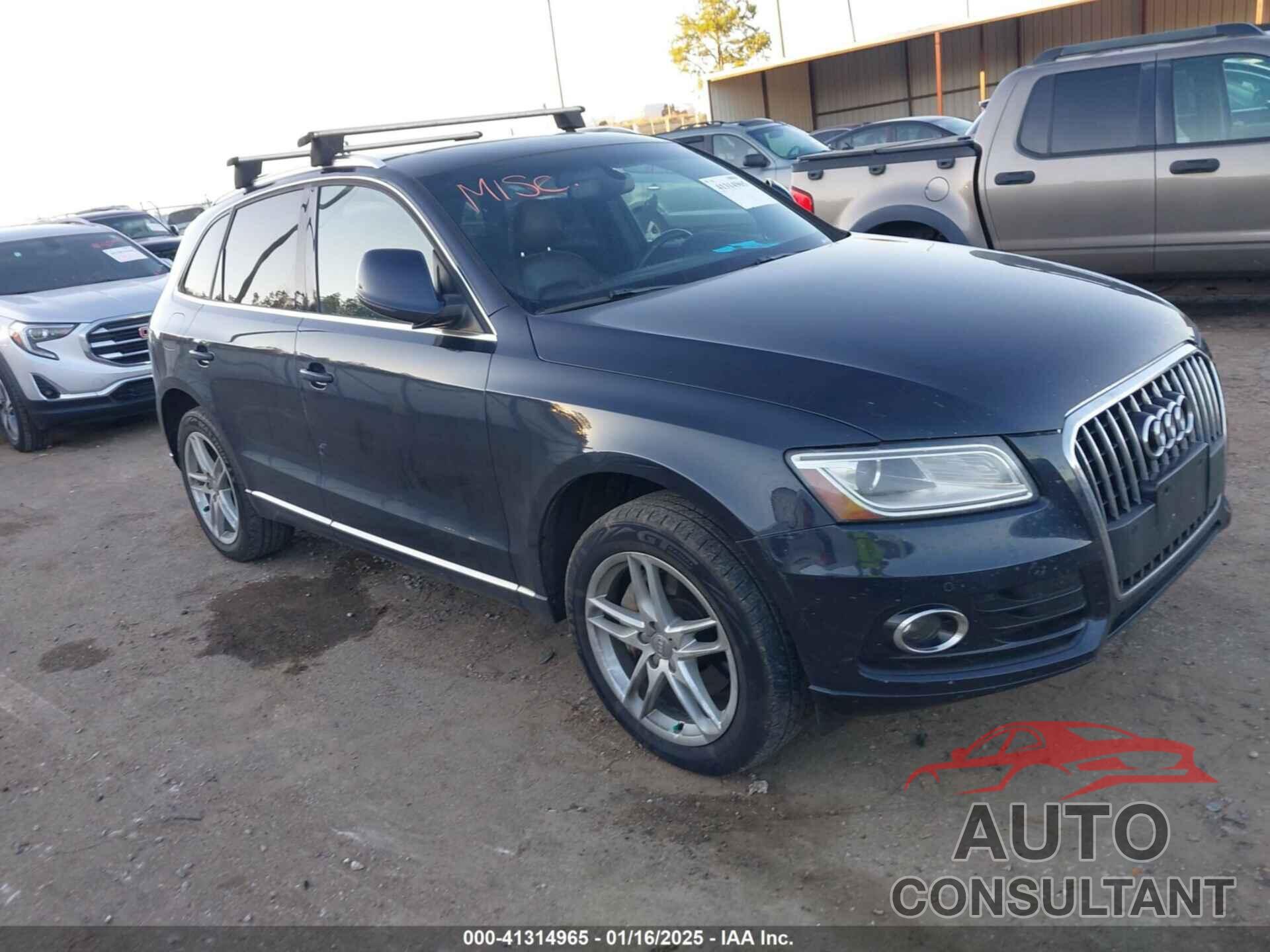 AUDI Q5 2014 - WA1CMAFP4EA106264