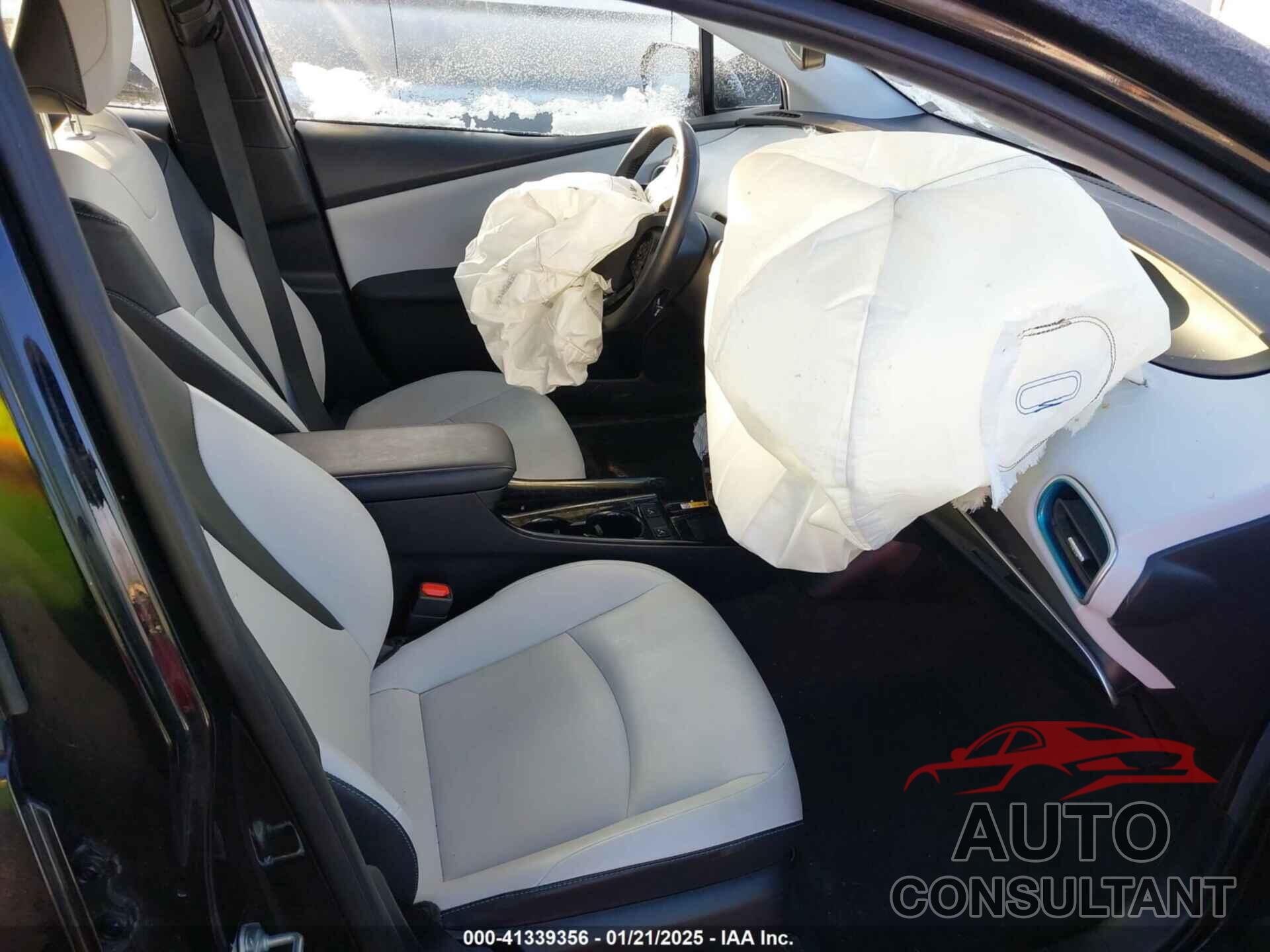 TOYOTA PRIUS 2019 - JTDL9RFU5K3002801