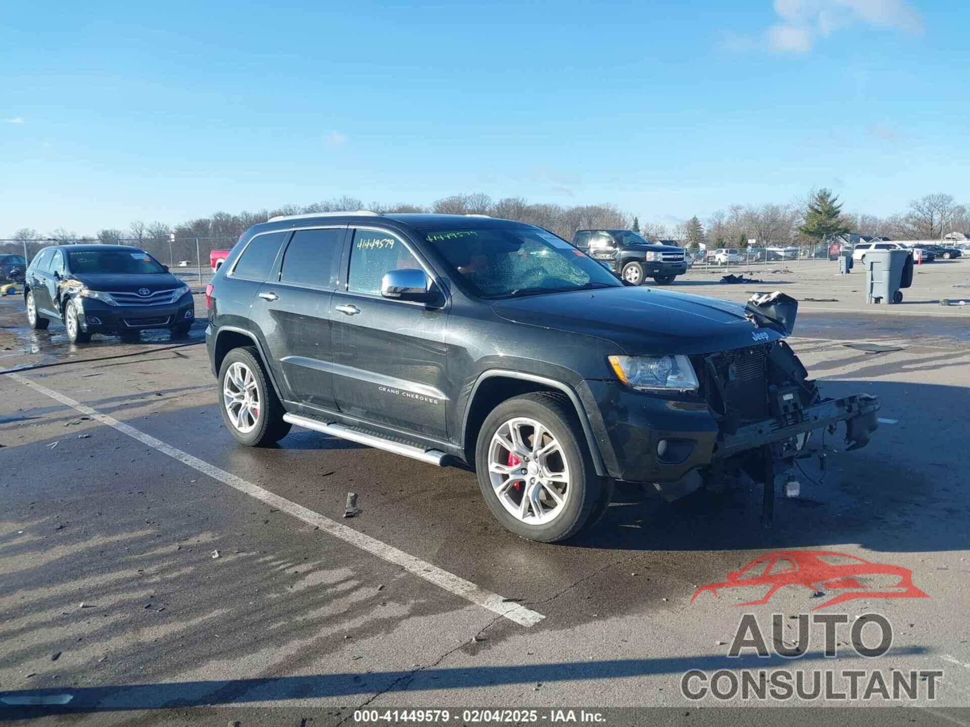 JEEP GRAND CHEROKEE 2012 - 1C4RJFCTXCC332902