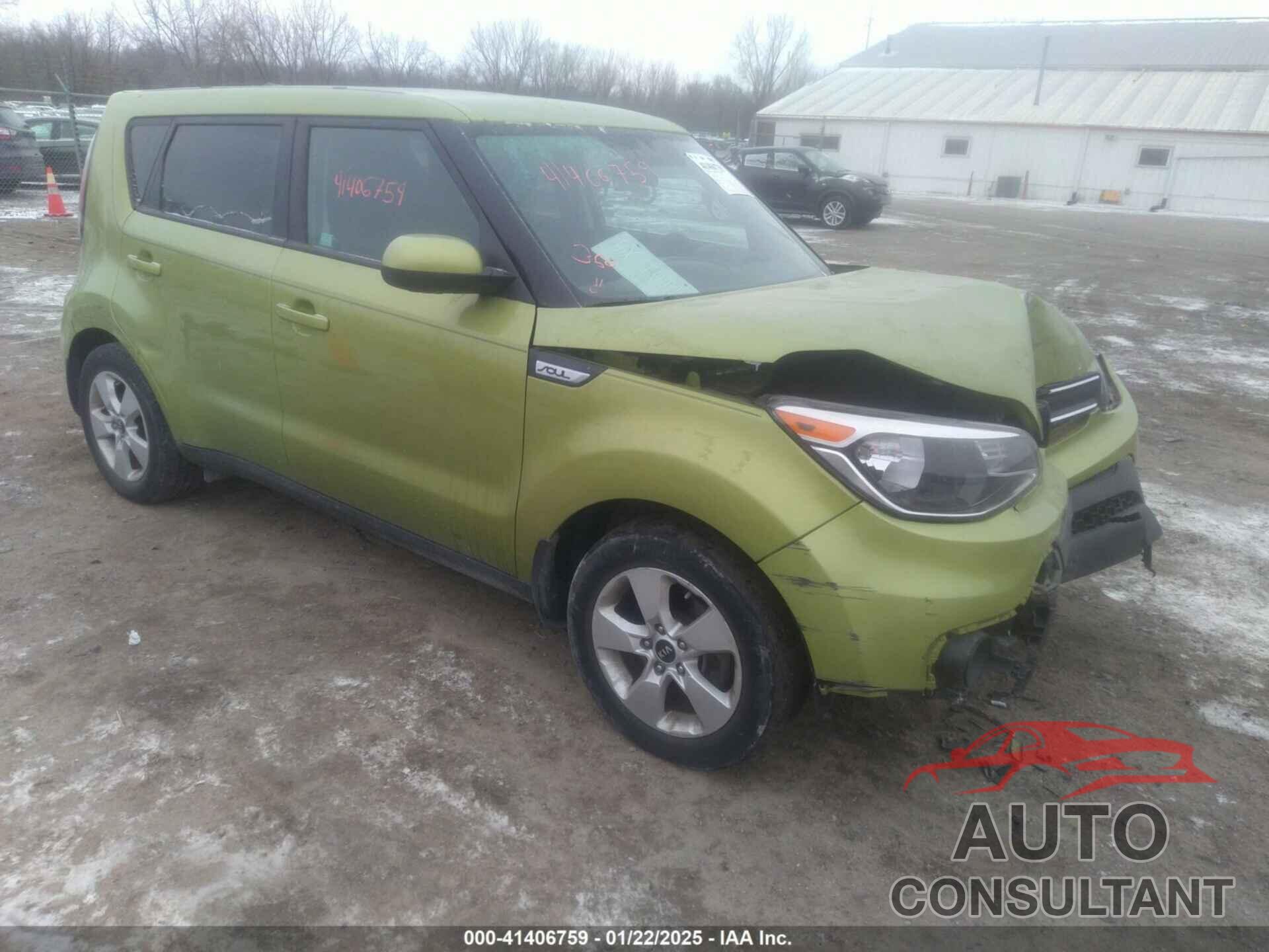 KIA SOUL 2018 - KNDJN2A29J7889682