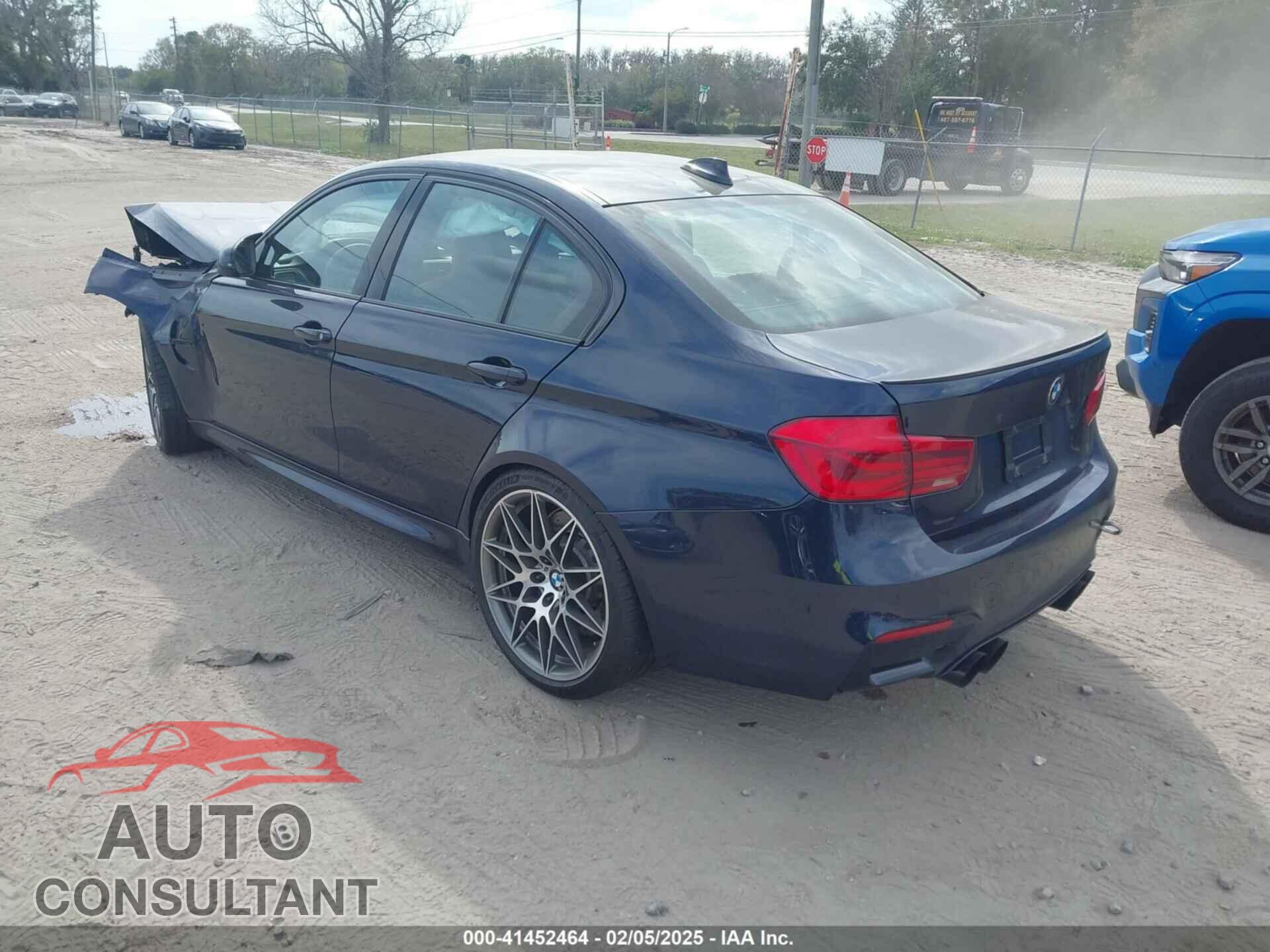 BMW M3 2018 - WBS8M9C53J5K98530