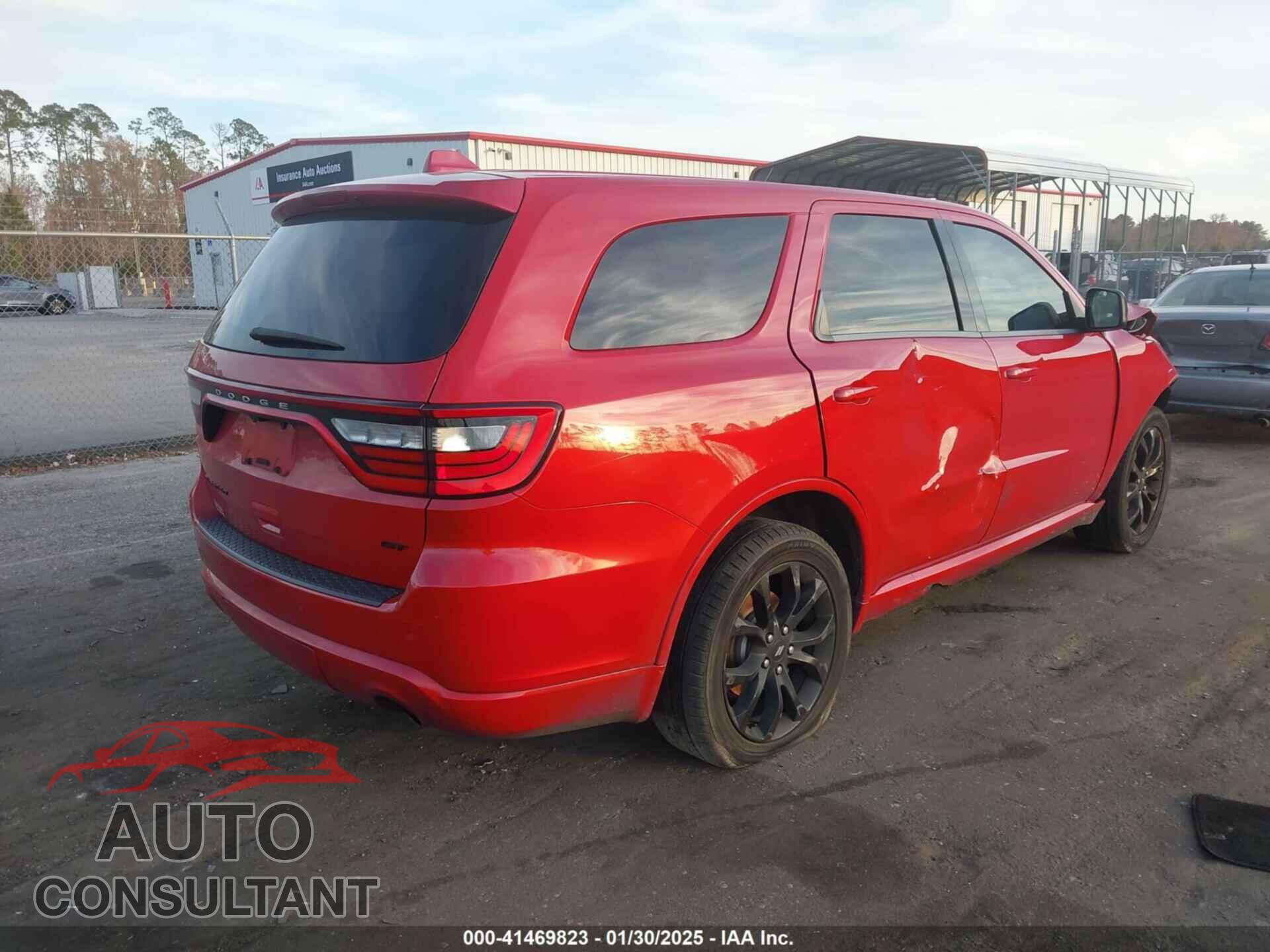 DODGE DURANGO 2020 - 1C4RDHDG4LC162735