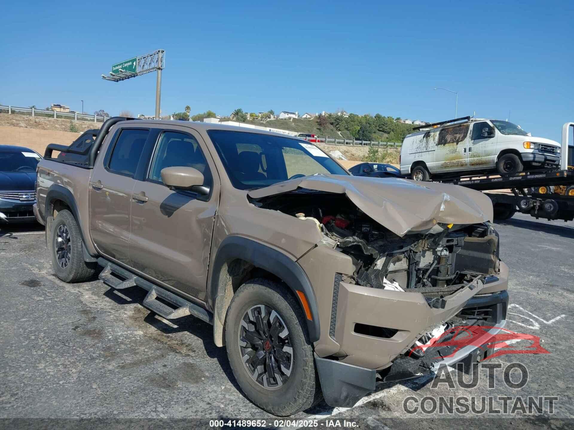 NISSAN FRONTIER 2023 - 1N6ED1EJ6PN627247