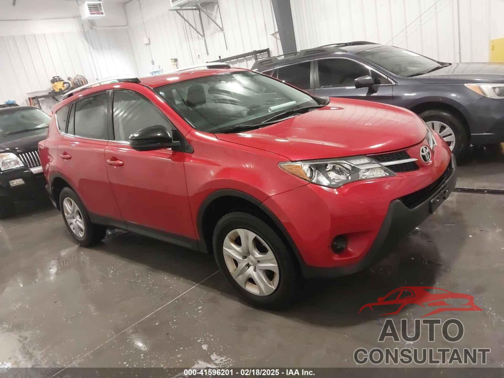 TOYOTA RAV4 2014 - JTMZFREV9ED037868