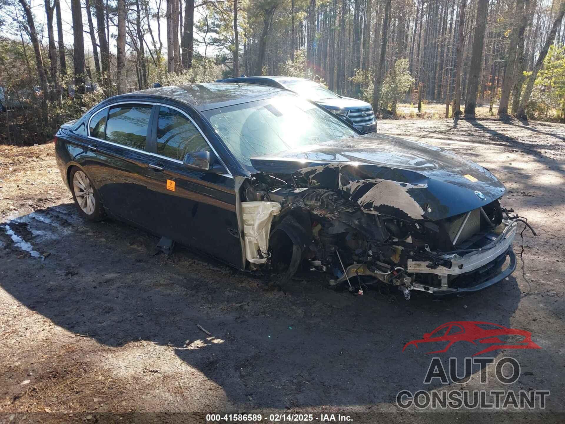 BMW 740LI 2013 - WBAYF4C50DD127567