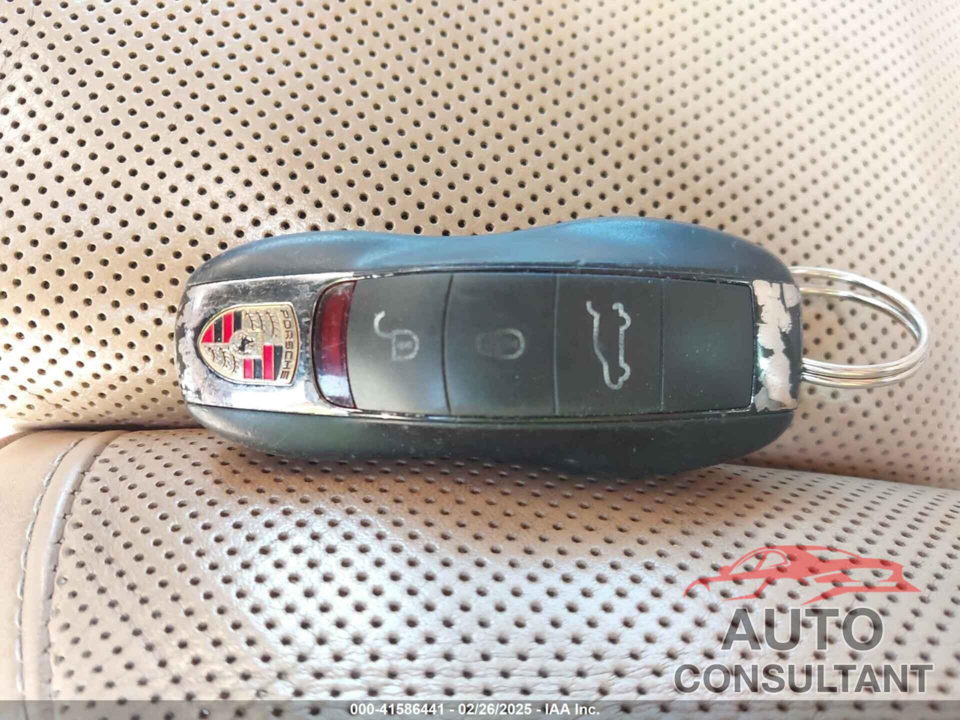 PORSCHE CAYENNE 2012 - WP1AA2A2XCLA03020