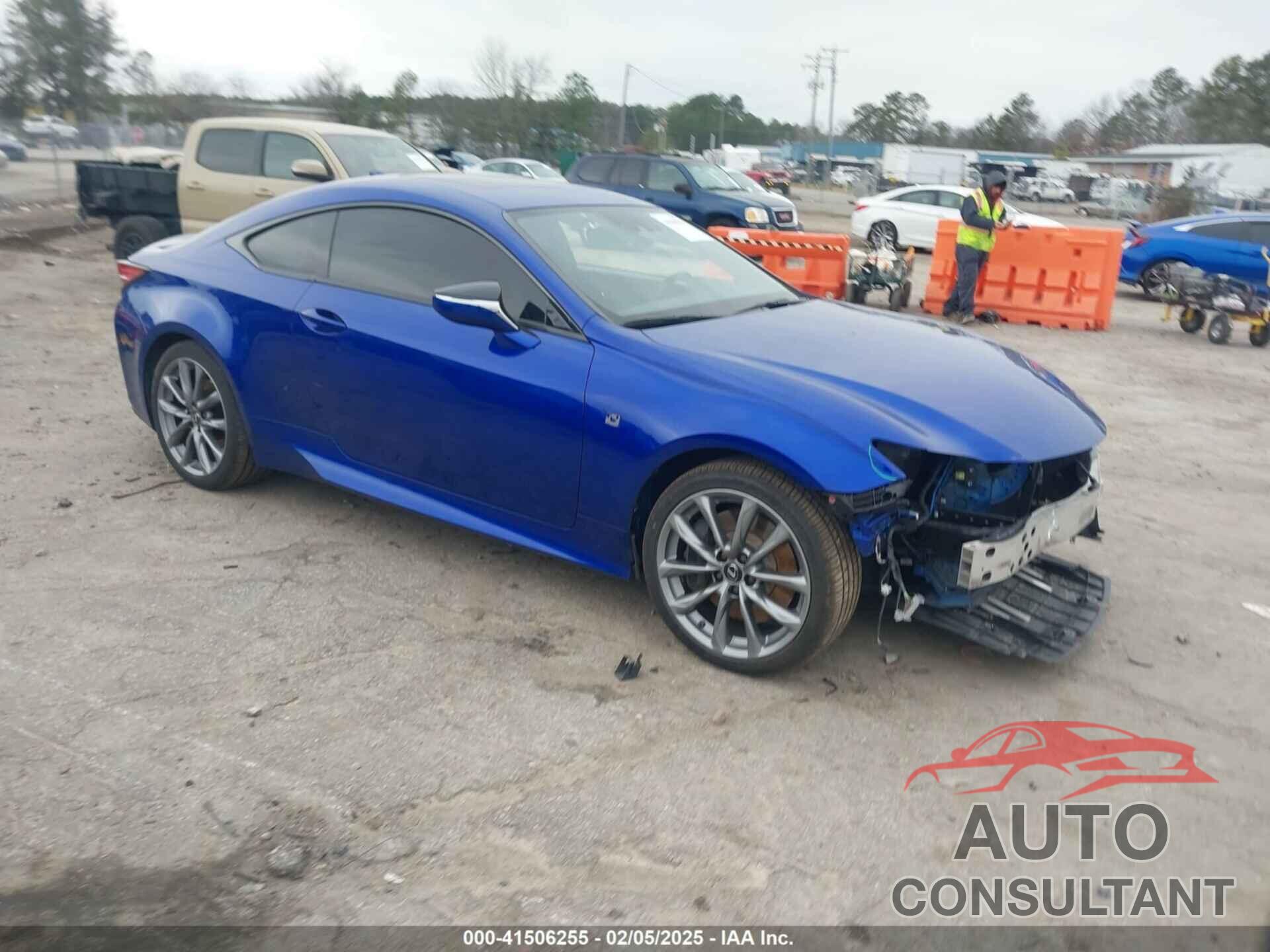 LEXUS RC 350 2021 - JTHGZ5BC8M5023297
