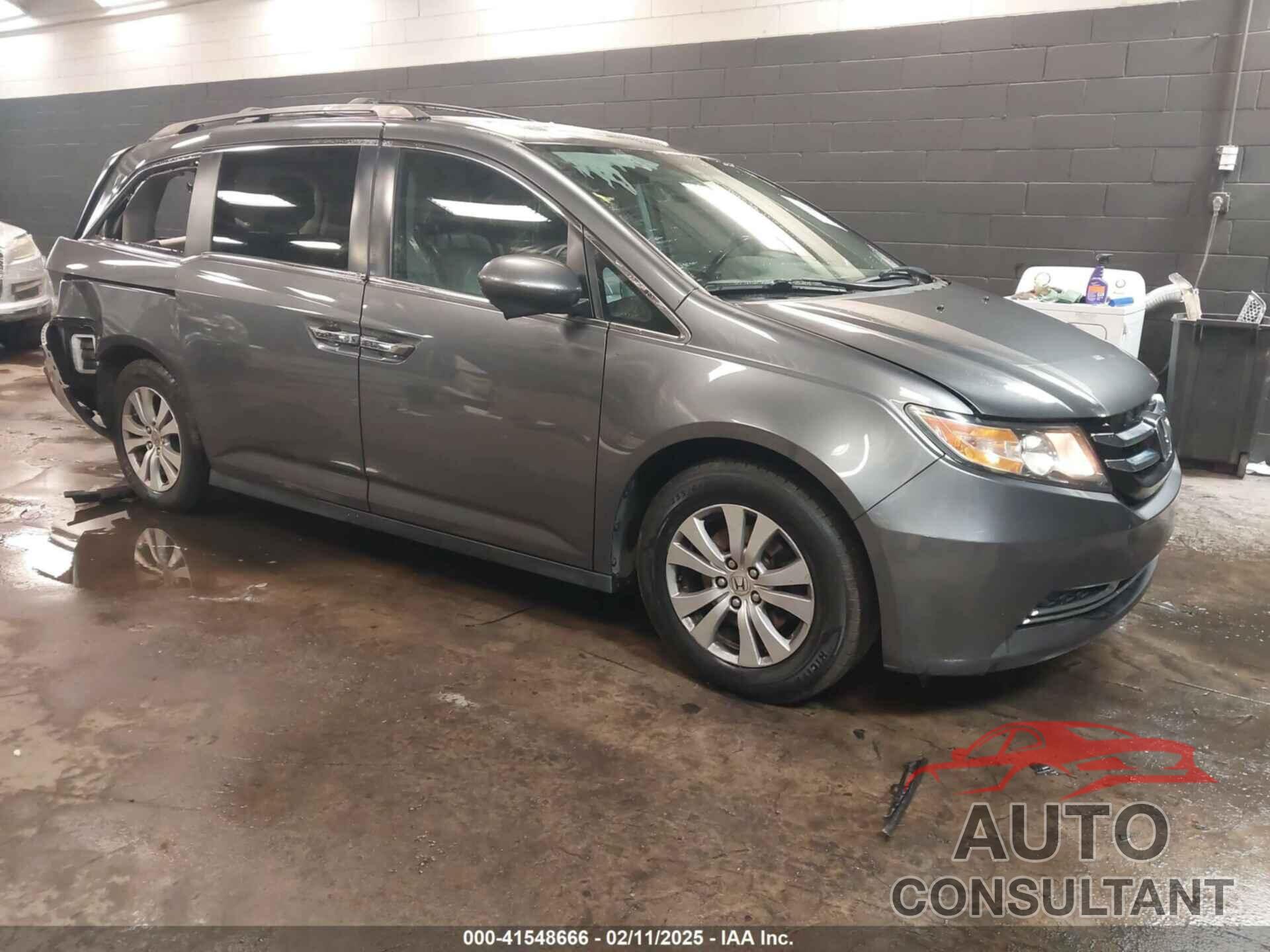 HONDA ODYSSEY 2016 - 5FNRL5H61GB138100