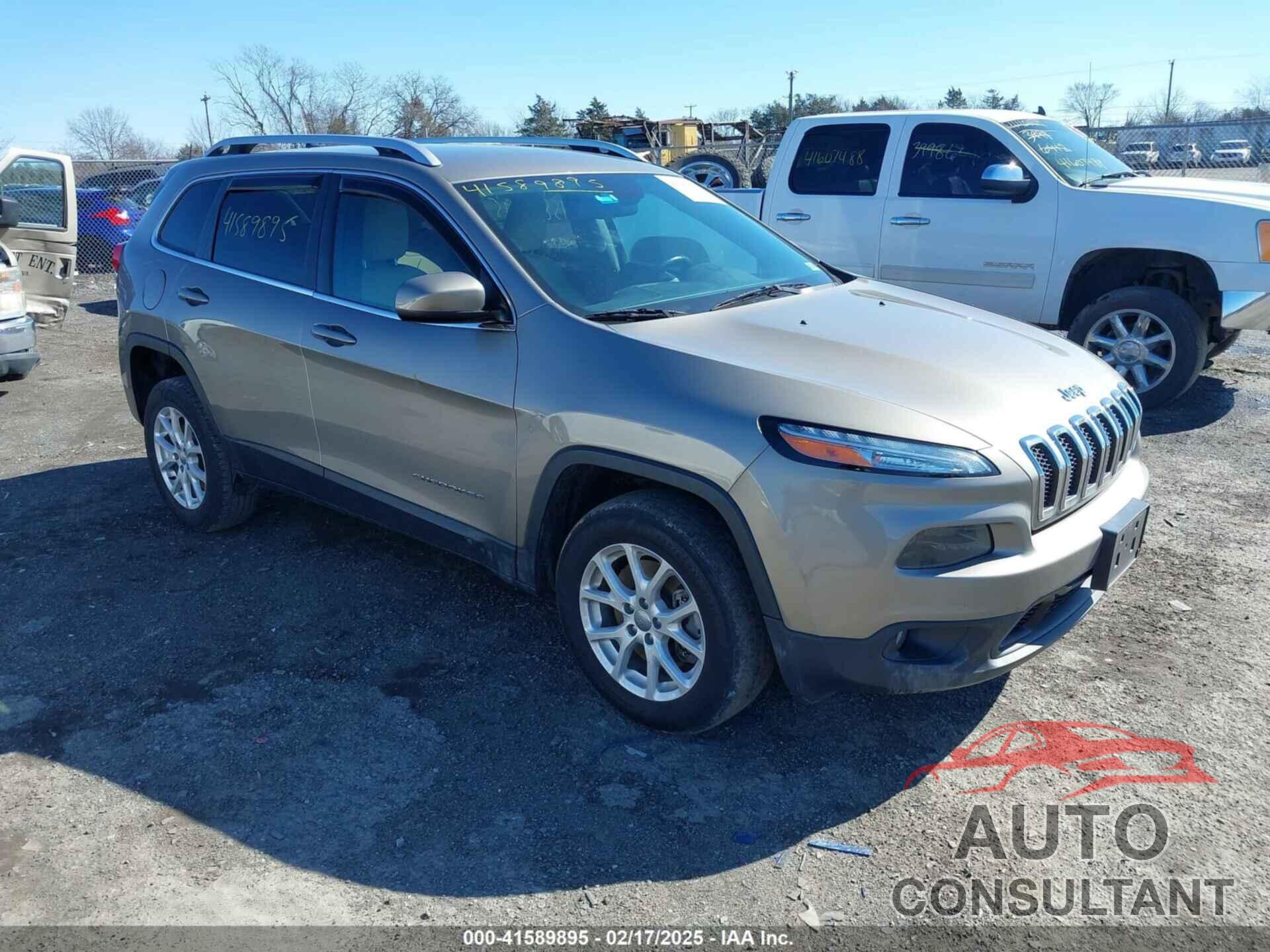 JEEP CHEROKEE 2016 - 1C4PJMCB0GW338165
