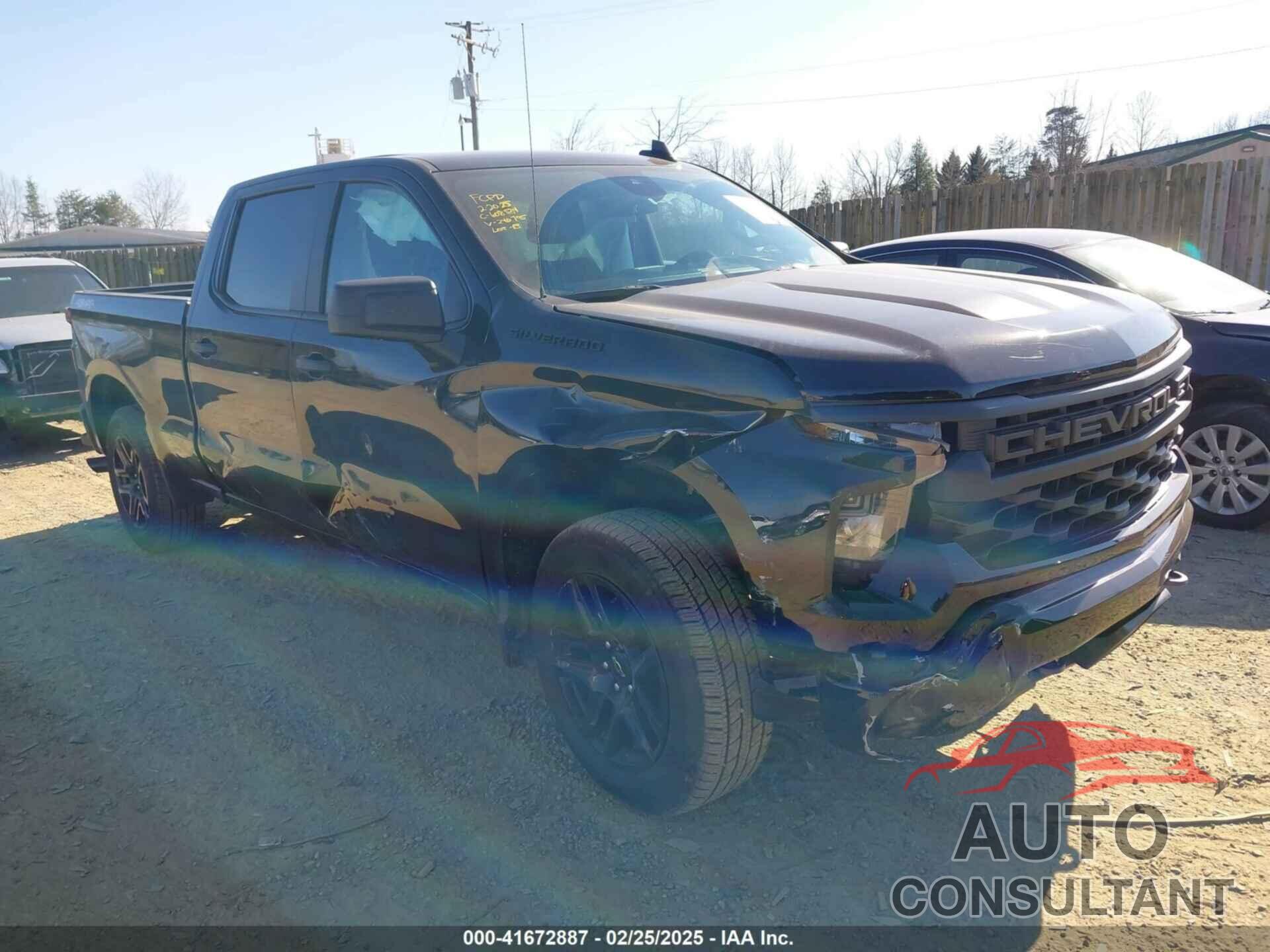 CHEVROLET SILVERADO 1500 2024 - 1GCPDBEK0RZ240795