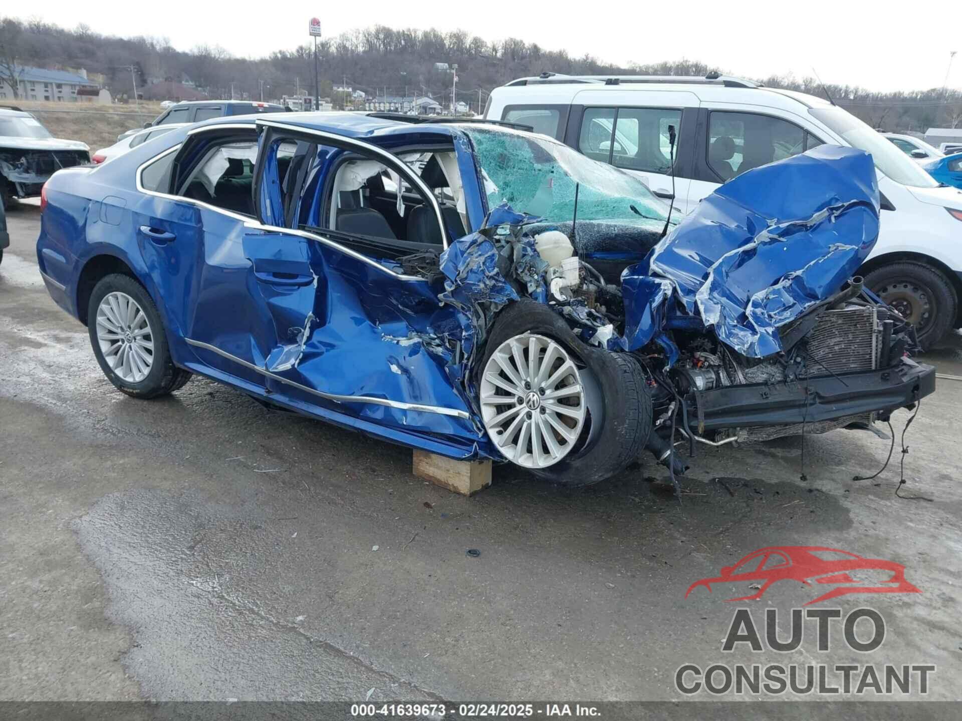 VOLKSWAGEN PASSAT 2017 - 1VWBT7A3XHC035590