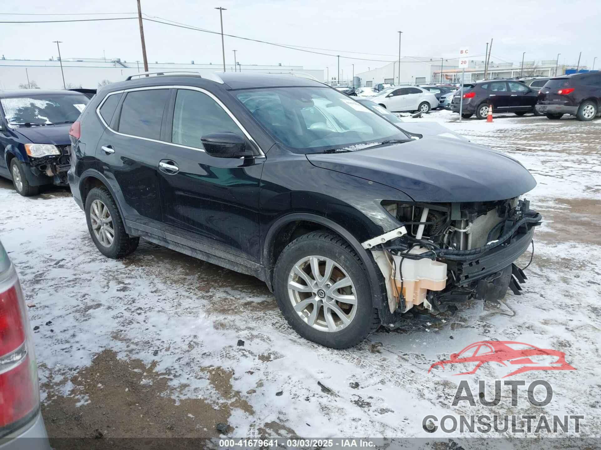 NISSAN ROGUE 2019 - 5N1AT2MV2KC729210