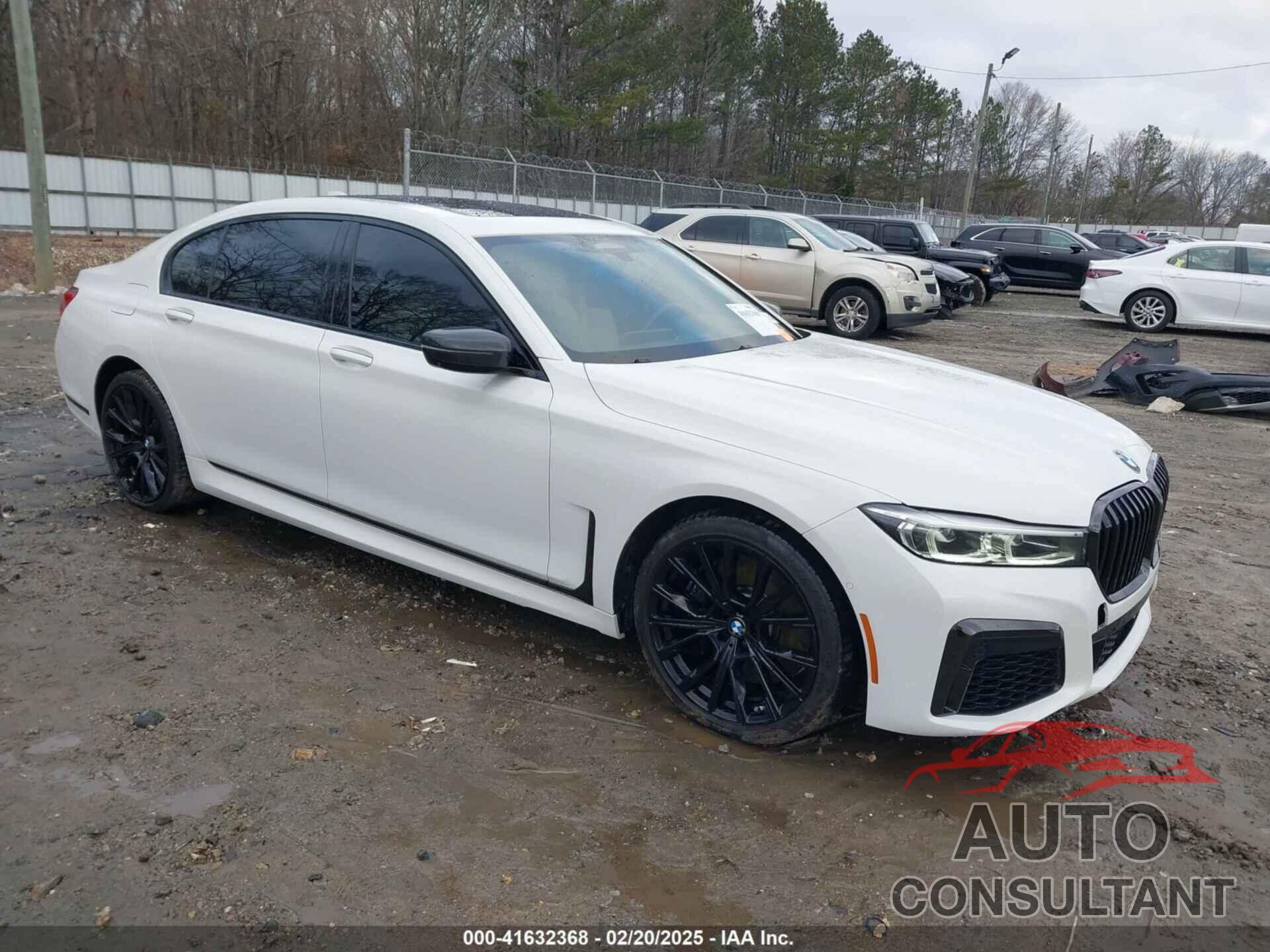 BMW 740 2022 - WBA7T2C03NCH94625