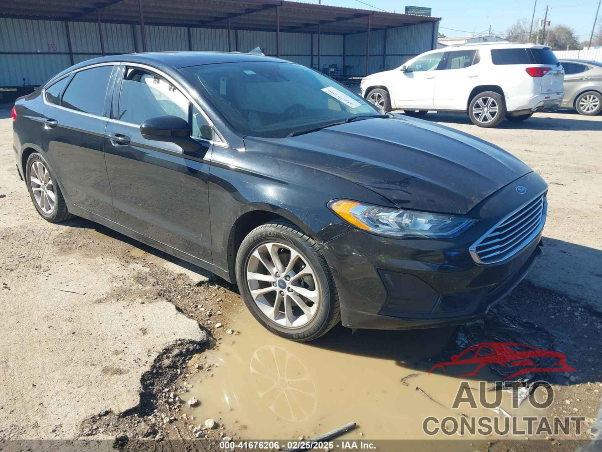 FORD FUSION 2020 - 3FA6P0HD7LR136178