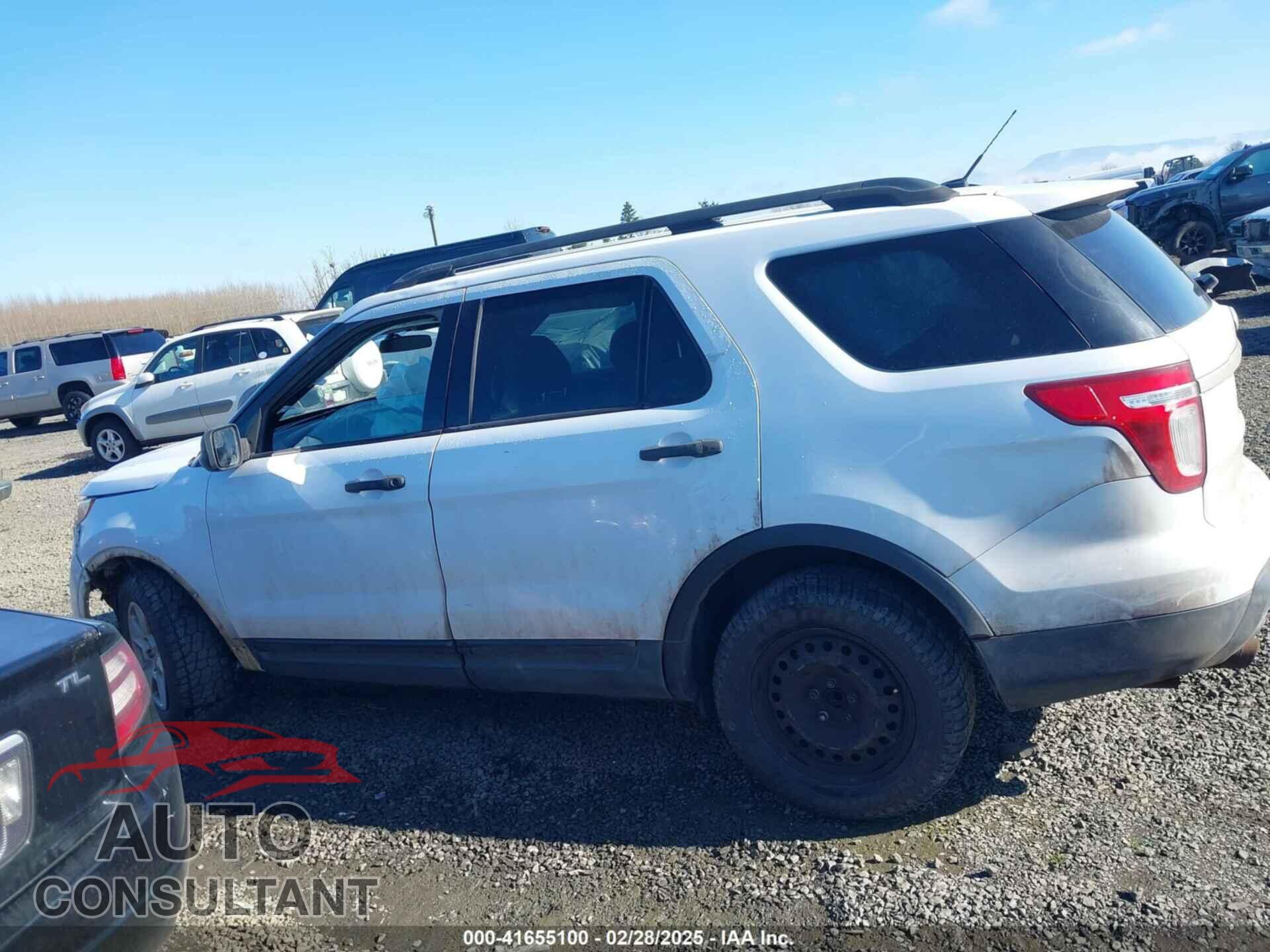 FORD EXPLORER 2014 - 1FM5K7B83EGC51441