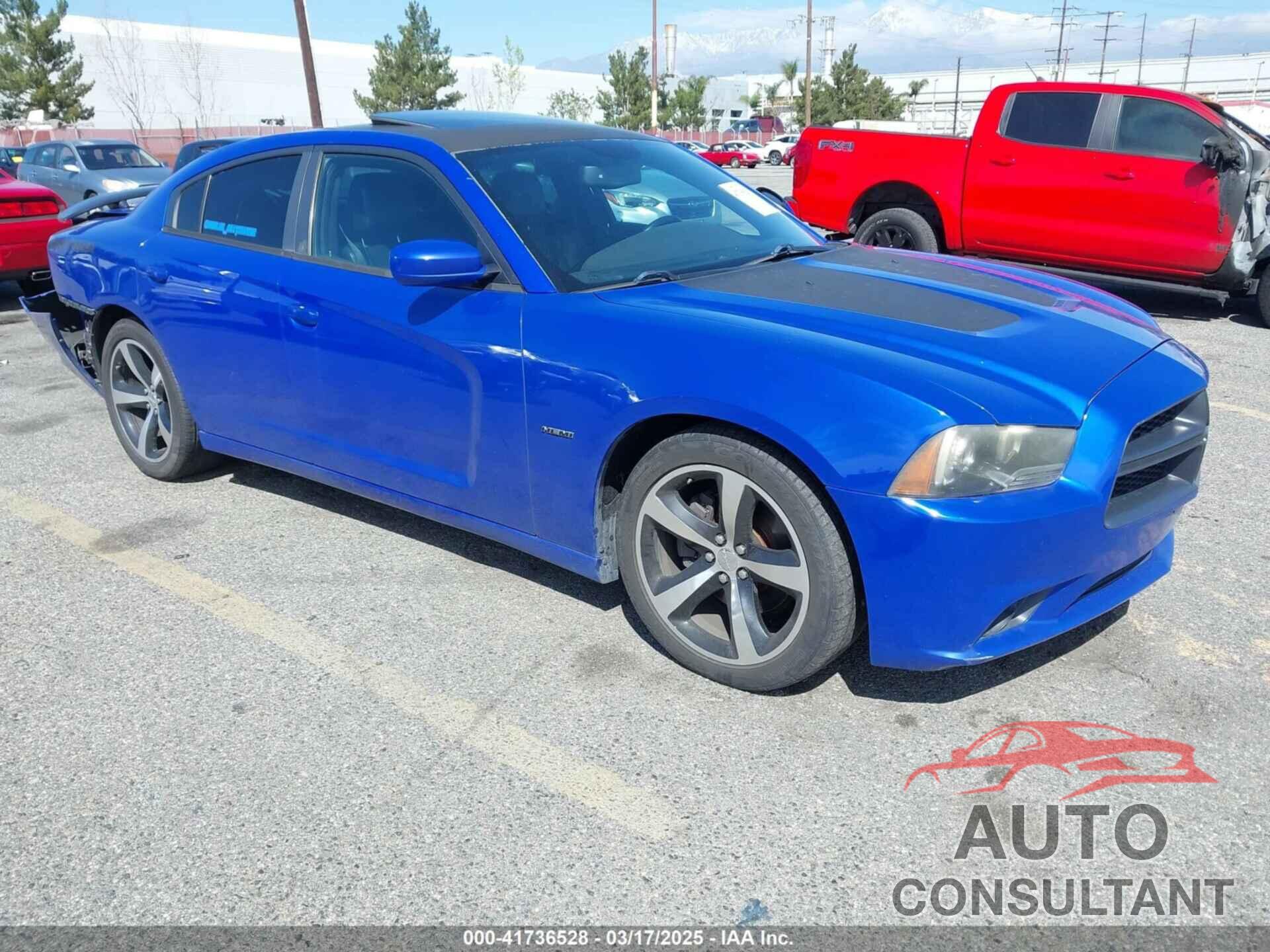 DODGE CHARGER 2013 - 2C3CDXCT5DH683562
