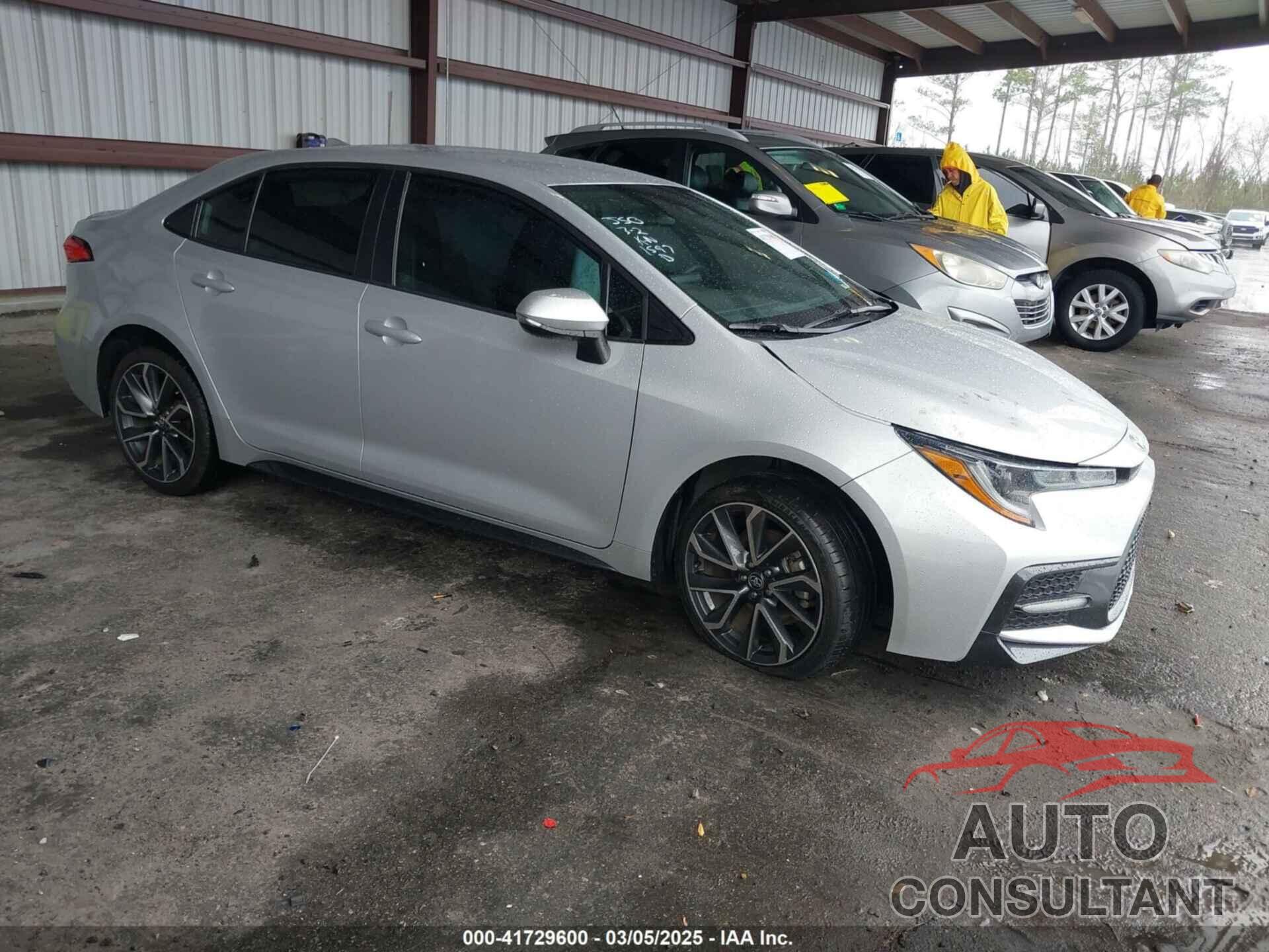 TOYOTA COROLLA 2021 - 5YFS4MCE2MP061597