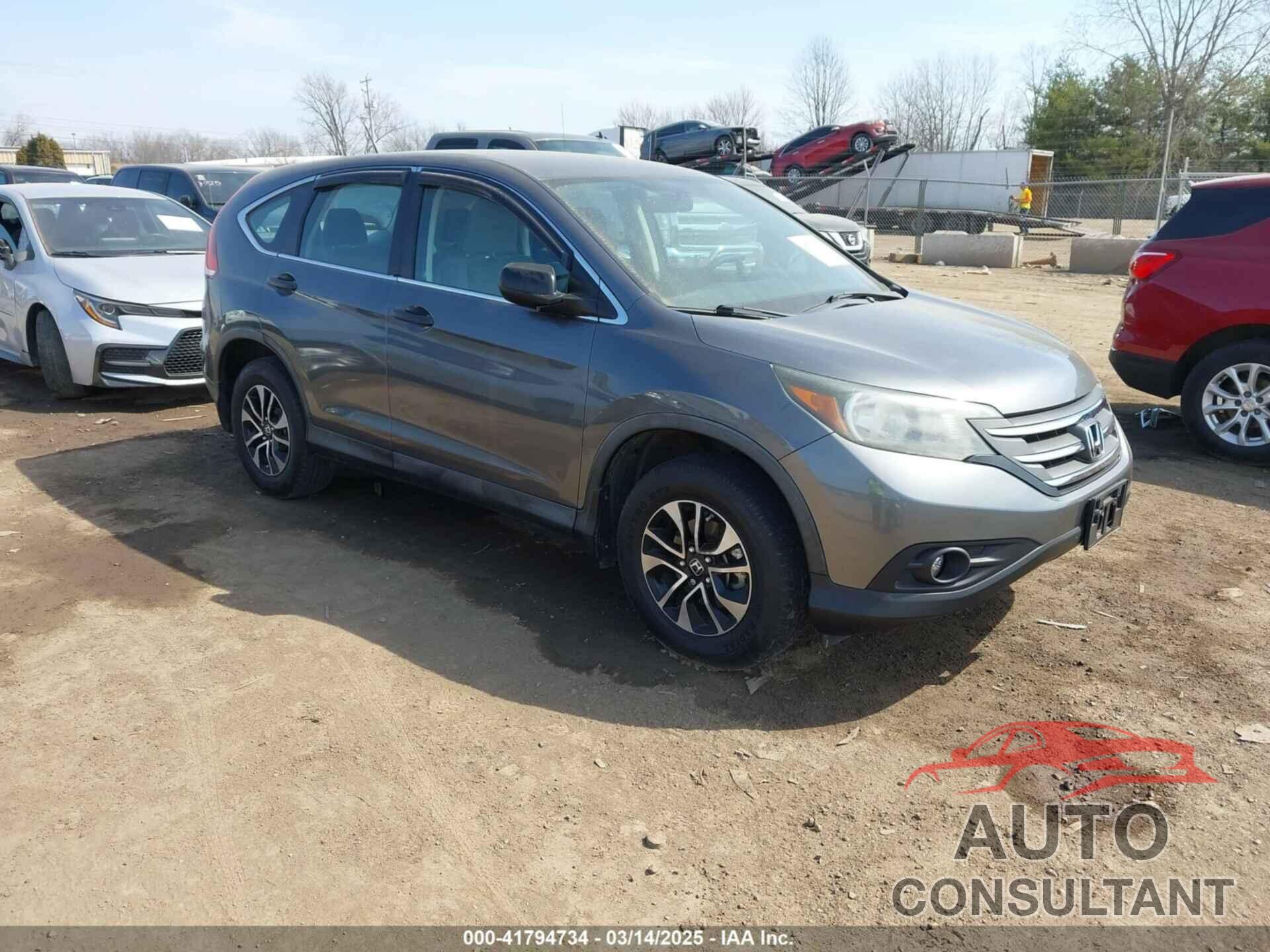 HONDA CR-V 2012 - 2HKRM4H31CH633387