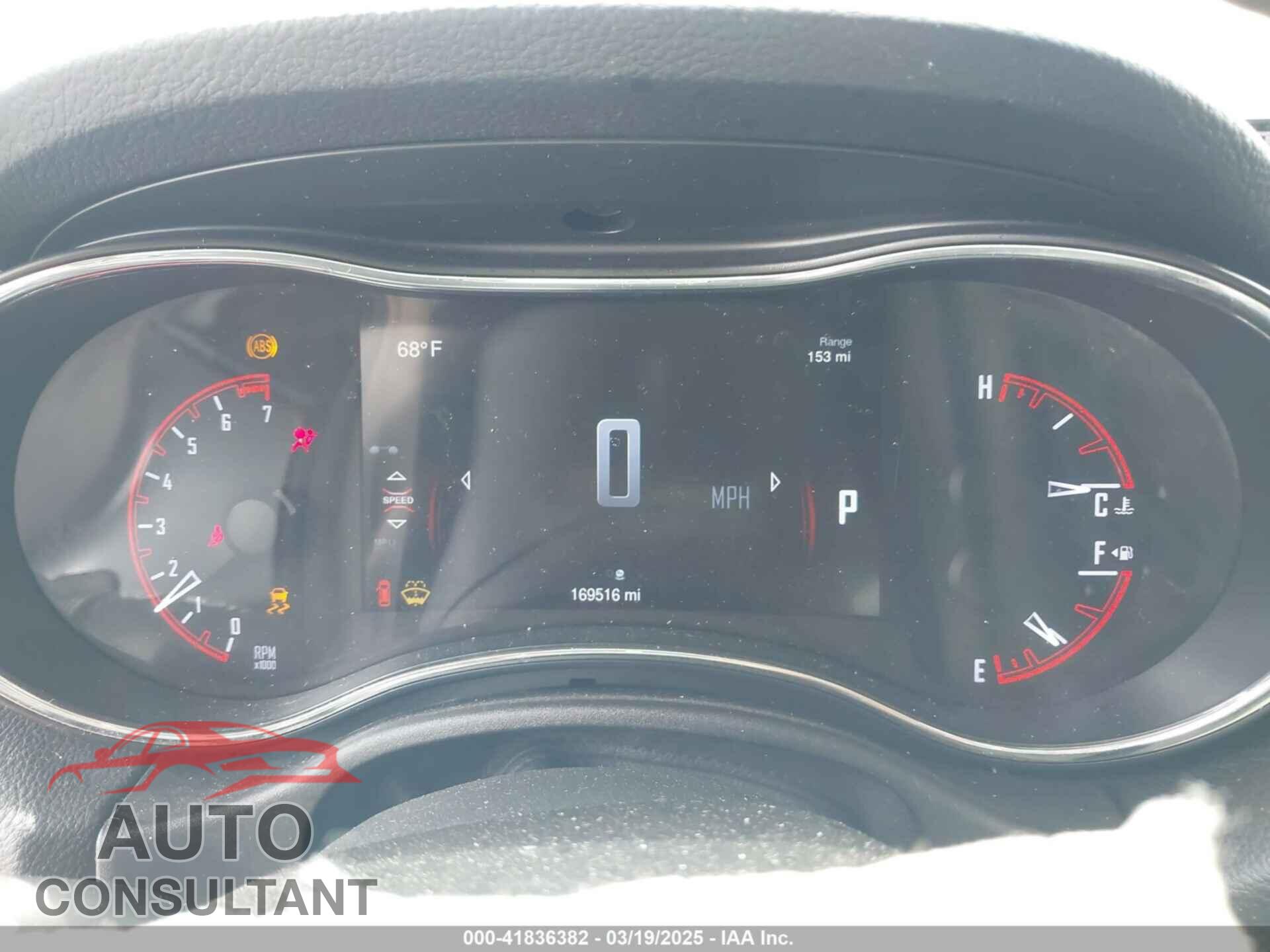 DODGE DURANGO 2015 - 1C4RDHDG4FC714612