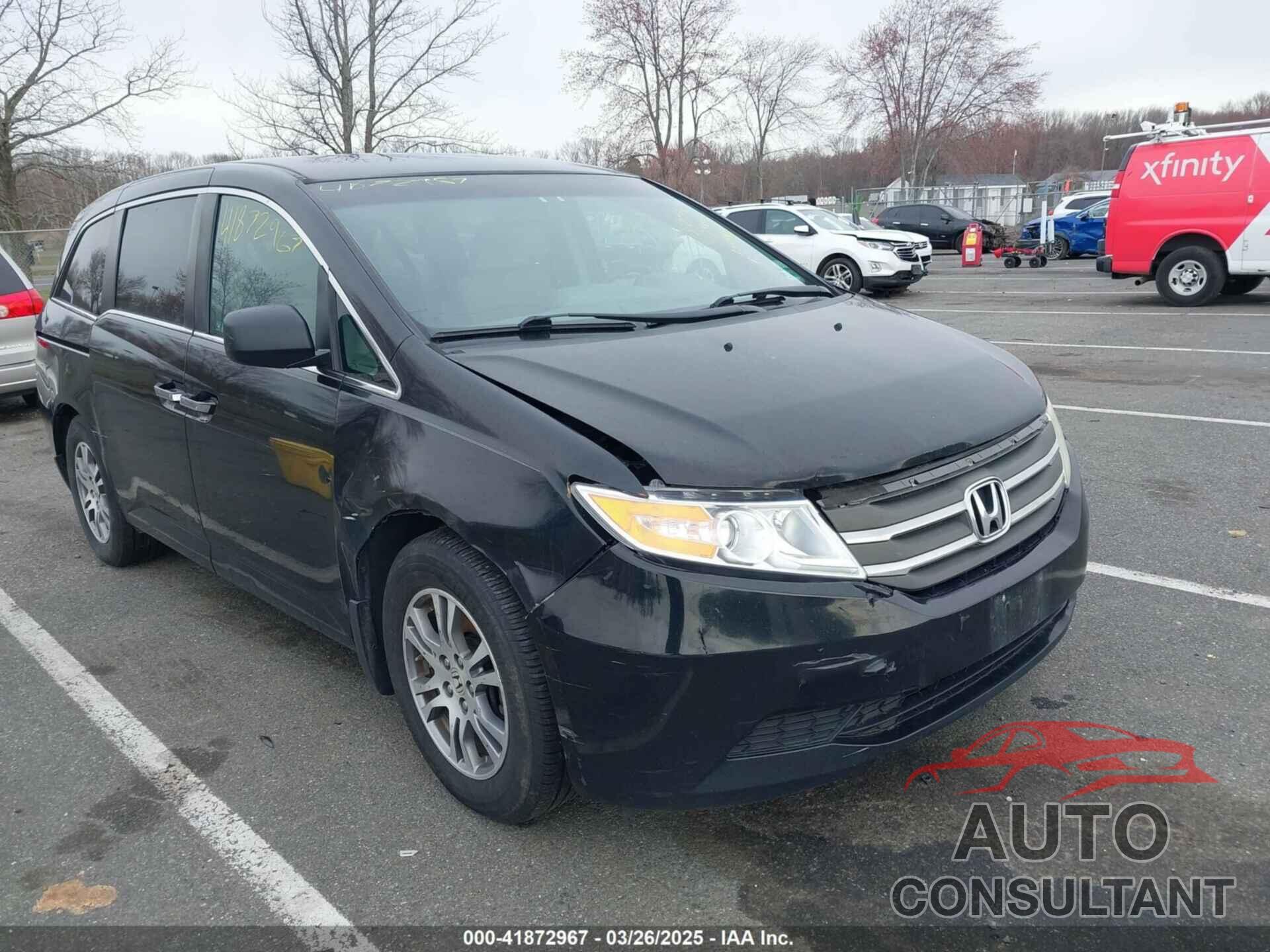 HONDA ODYSSEY 2012 - 5FNRL5H47CB105451