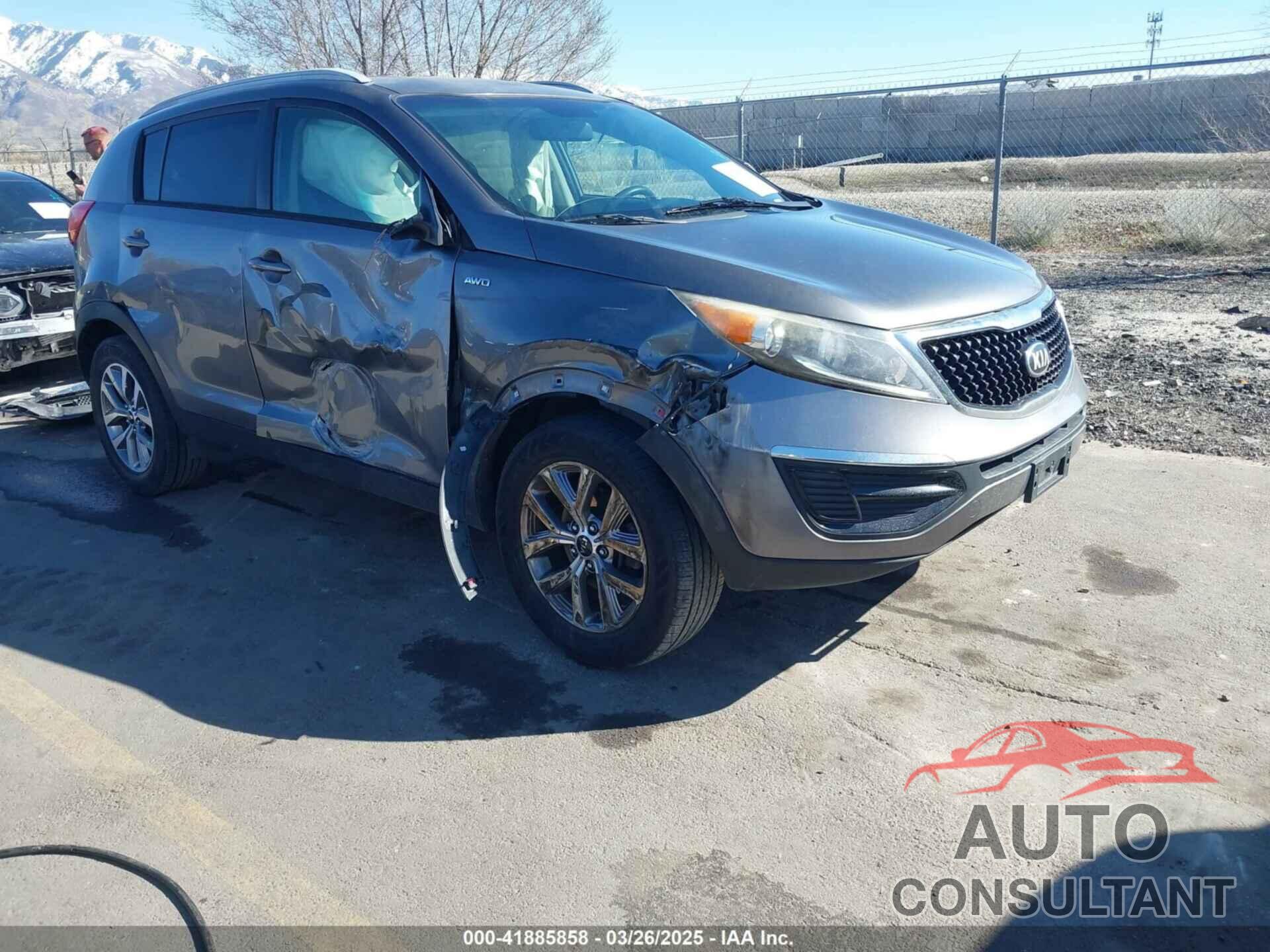 KIA SPORTAGE 2015 - KNDPBCAC1F7699786