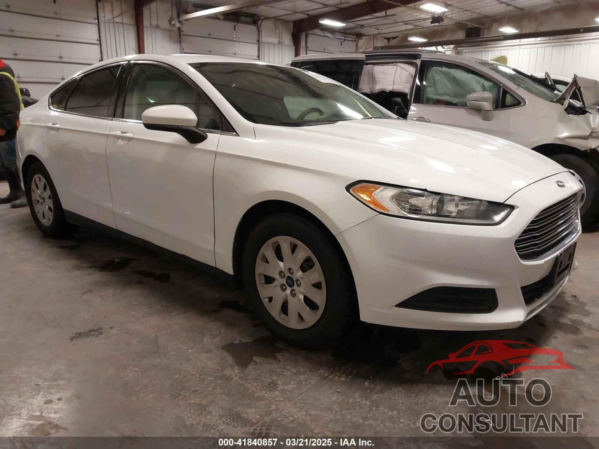 FORD FUSION 2014 - 1FA6P0G73E5366723