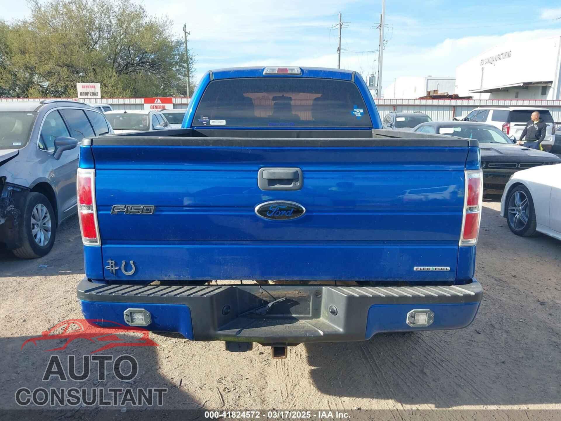 FORD F-150 2013 - 1FTFX1CF7DFC04521