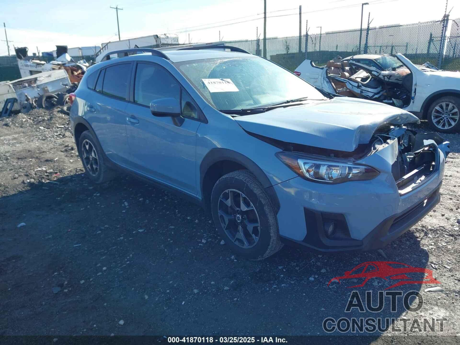 SUBARU CROSSTREK 2018 - JF2GTADC2JH299527