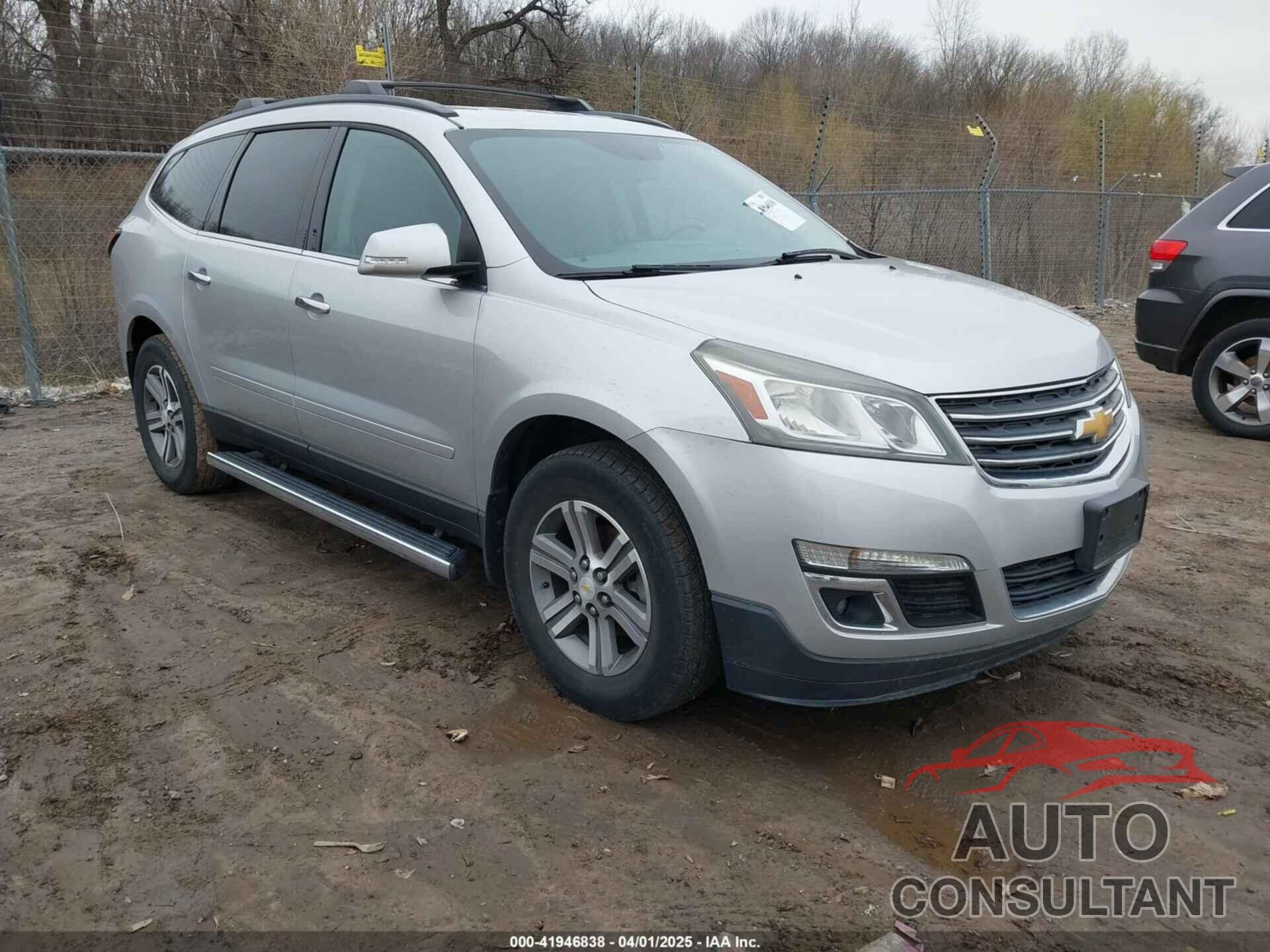 CHEVROLET TRAVERSE 2016 - 1GNKVHKD5GJ113527