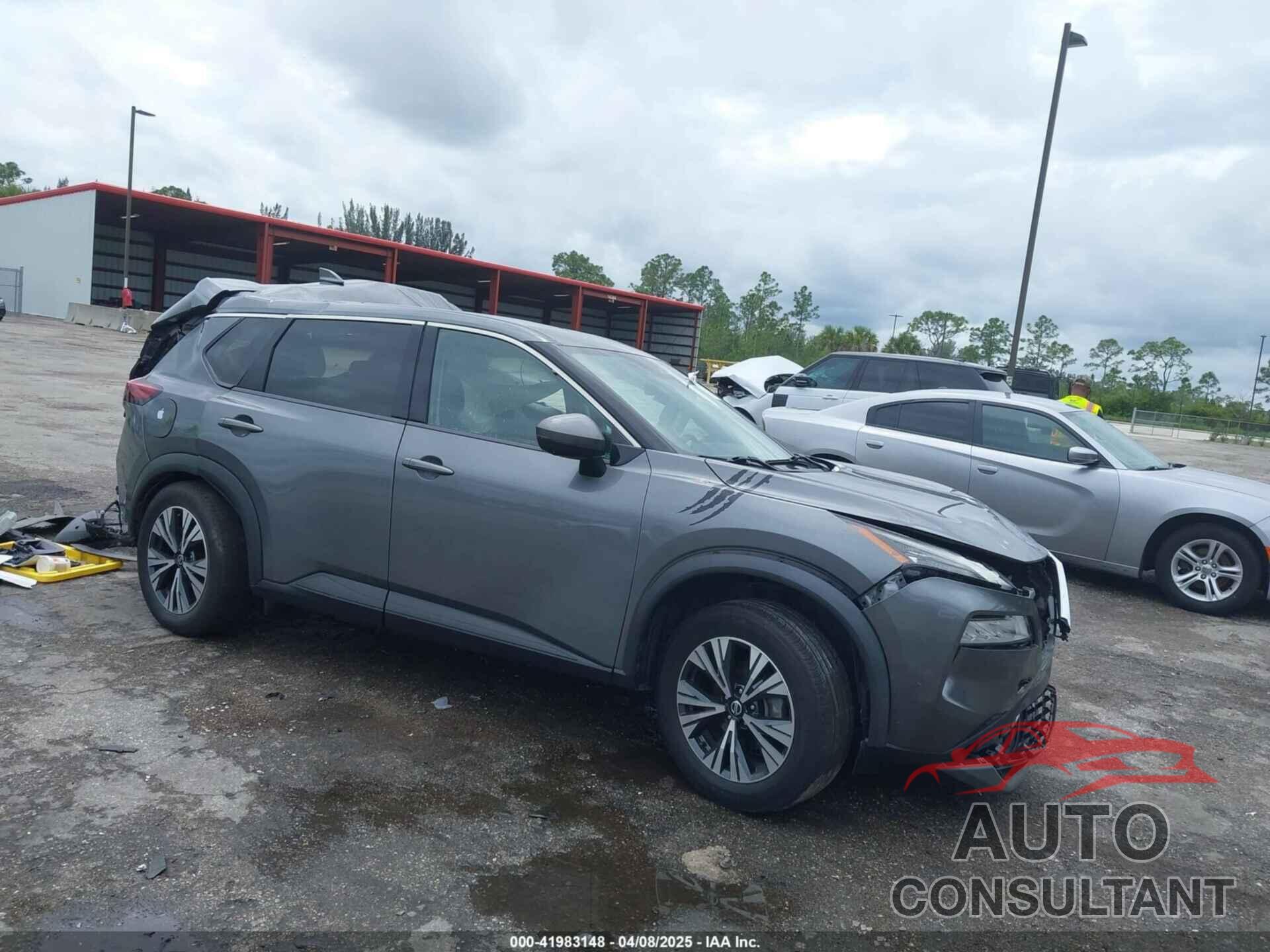 NISSAN ROGUE 2021 - 5N1AT3BA5MC792536