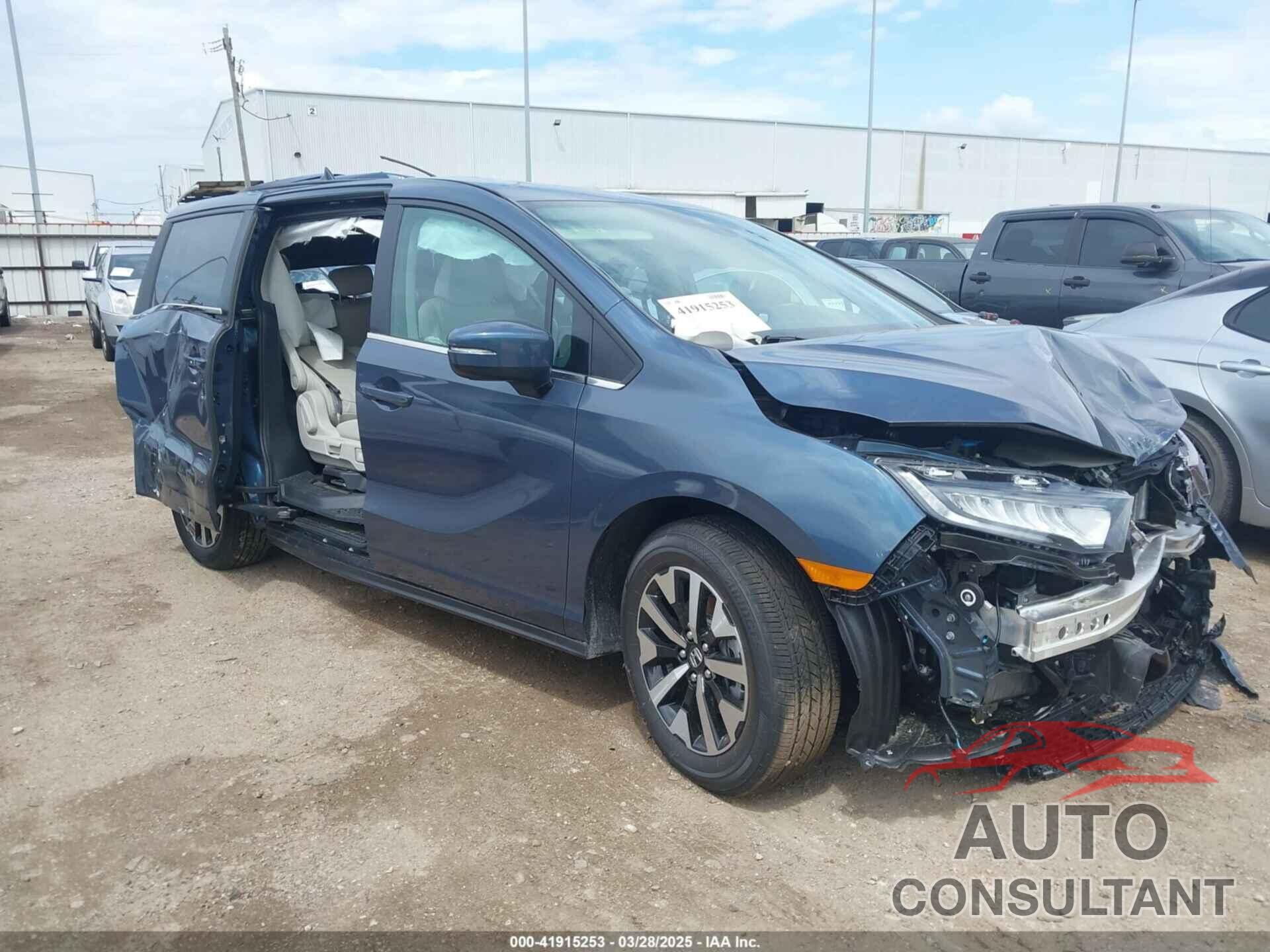 HONDA ODYSSEY 2025 - 5FNRL6H68SB051518