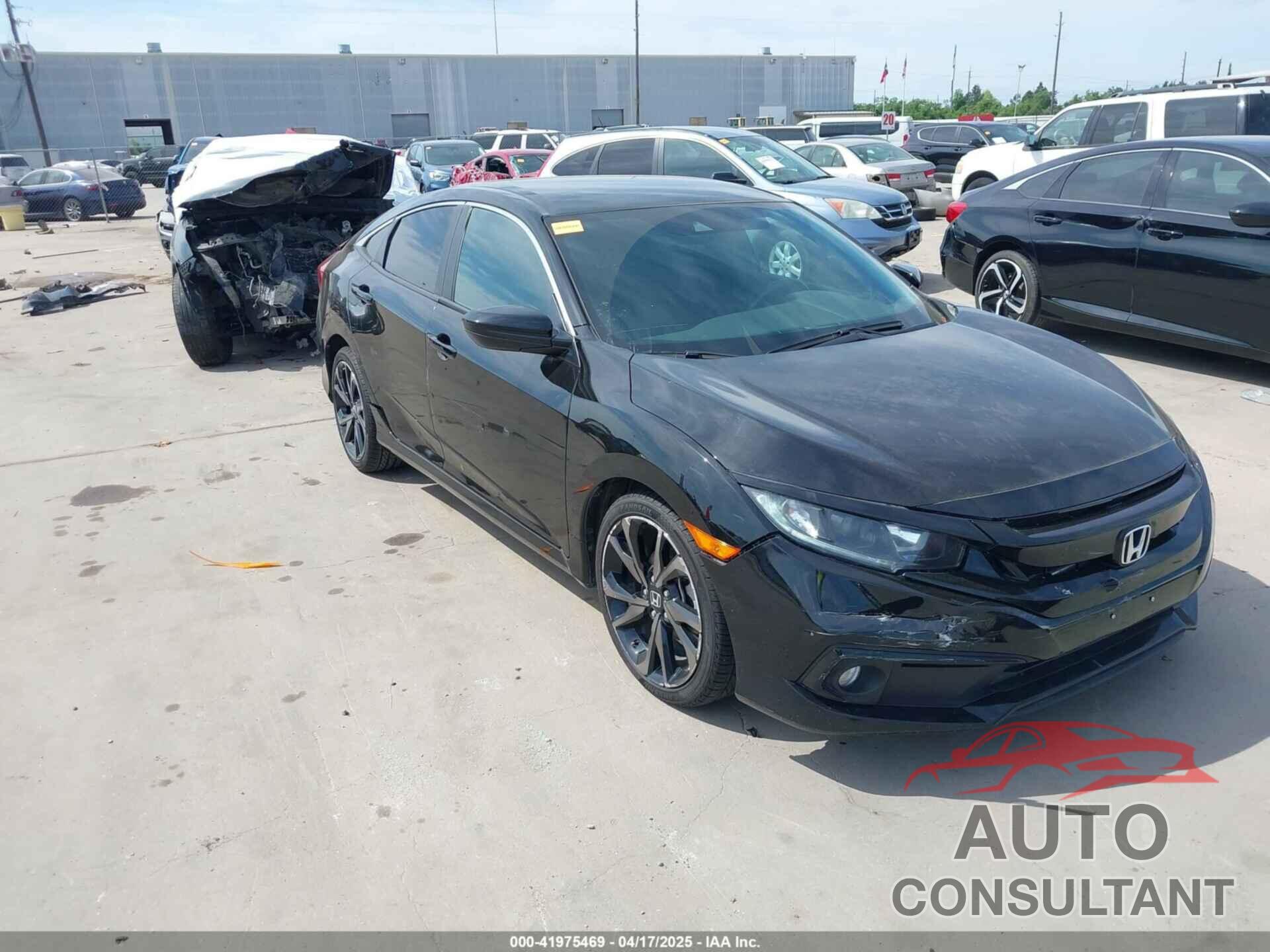 HONDA CIVIC 2021 - 2HGFC2F85MH505707