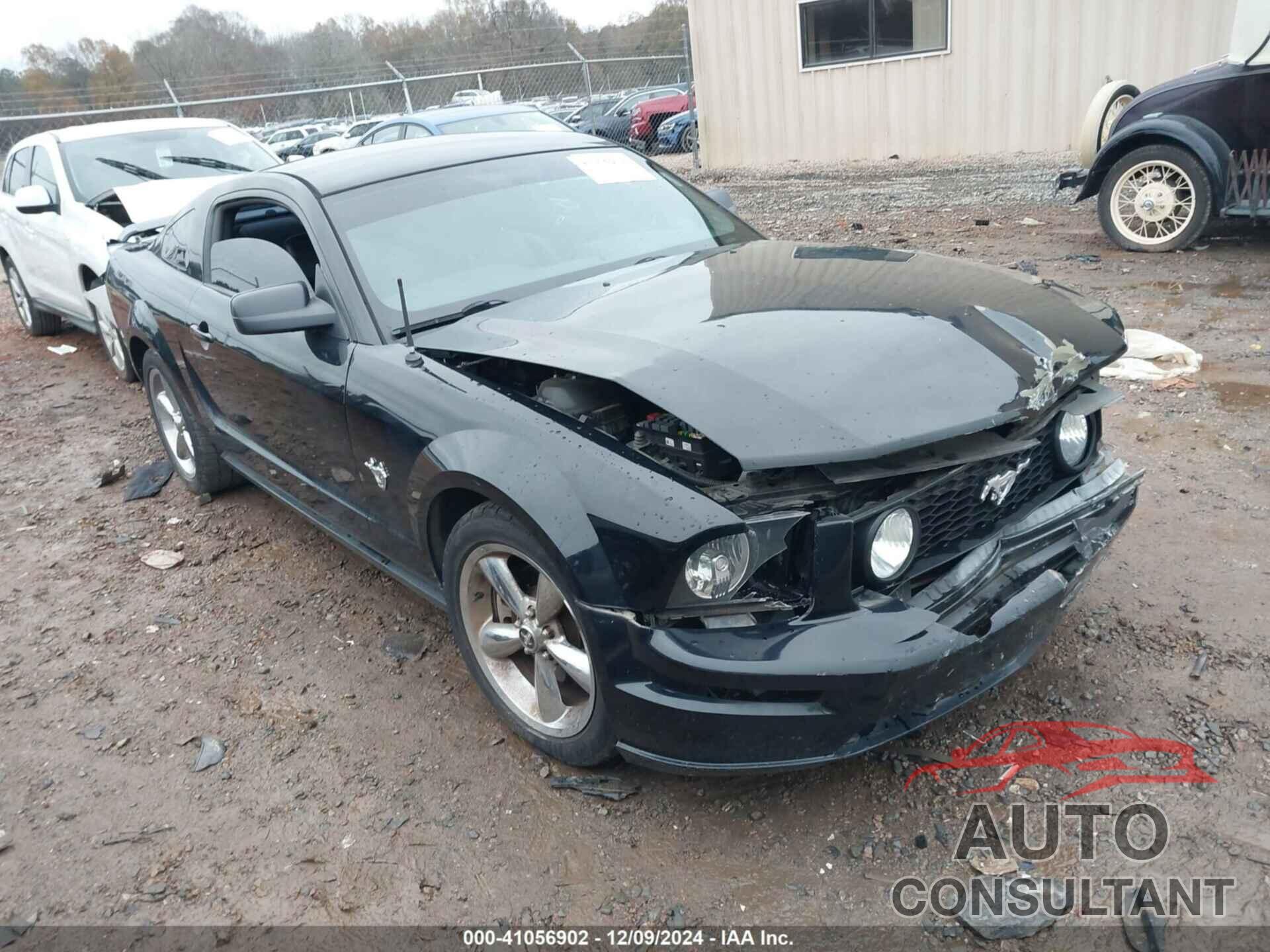 FORD MUSTANG 2009 - 1ZVHT82H595107196