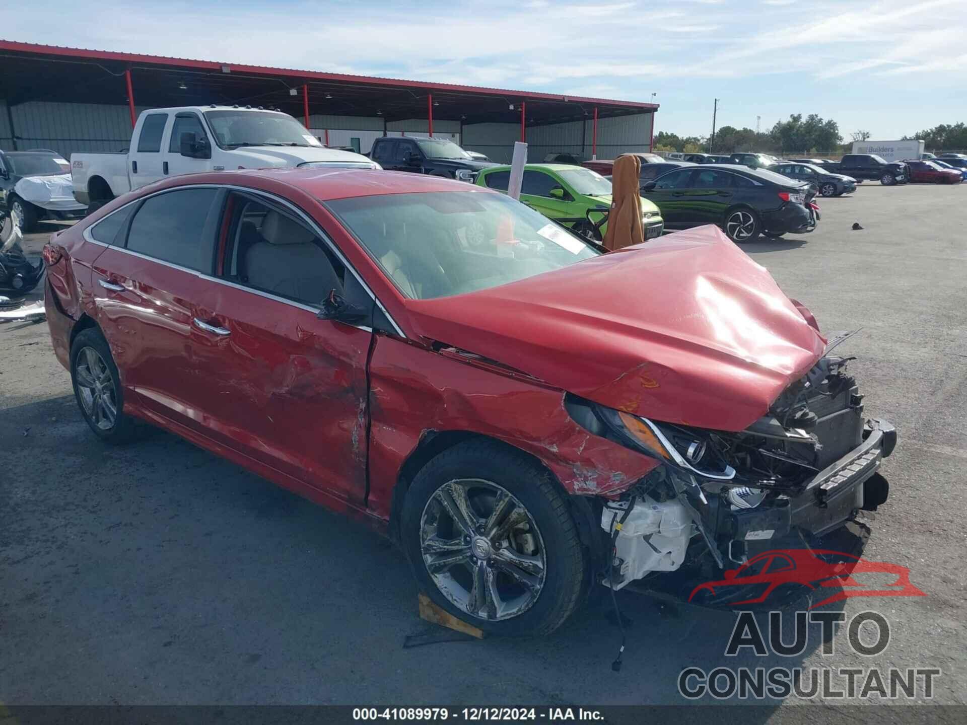 HYUNDAI SONATA 2018 - 5NPE34AF8JH682587