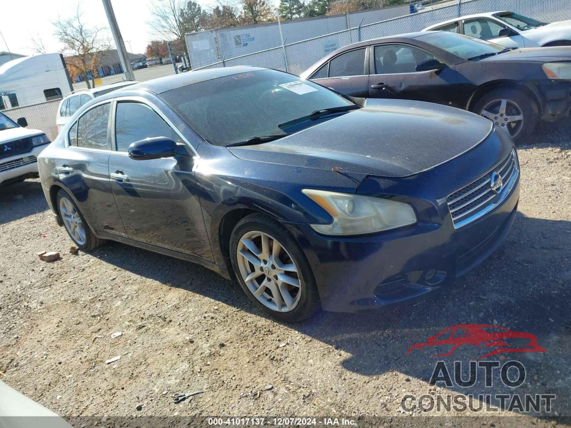 NISSAN MAXIMA 2009 - 1N4AA51E79C851240