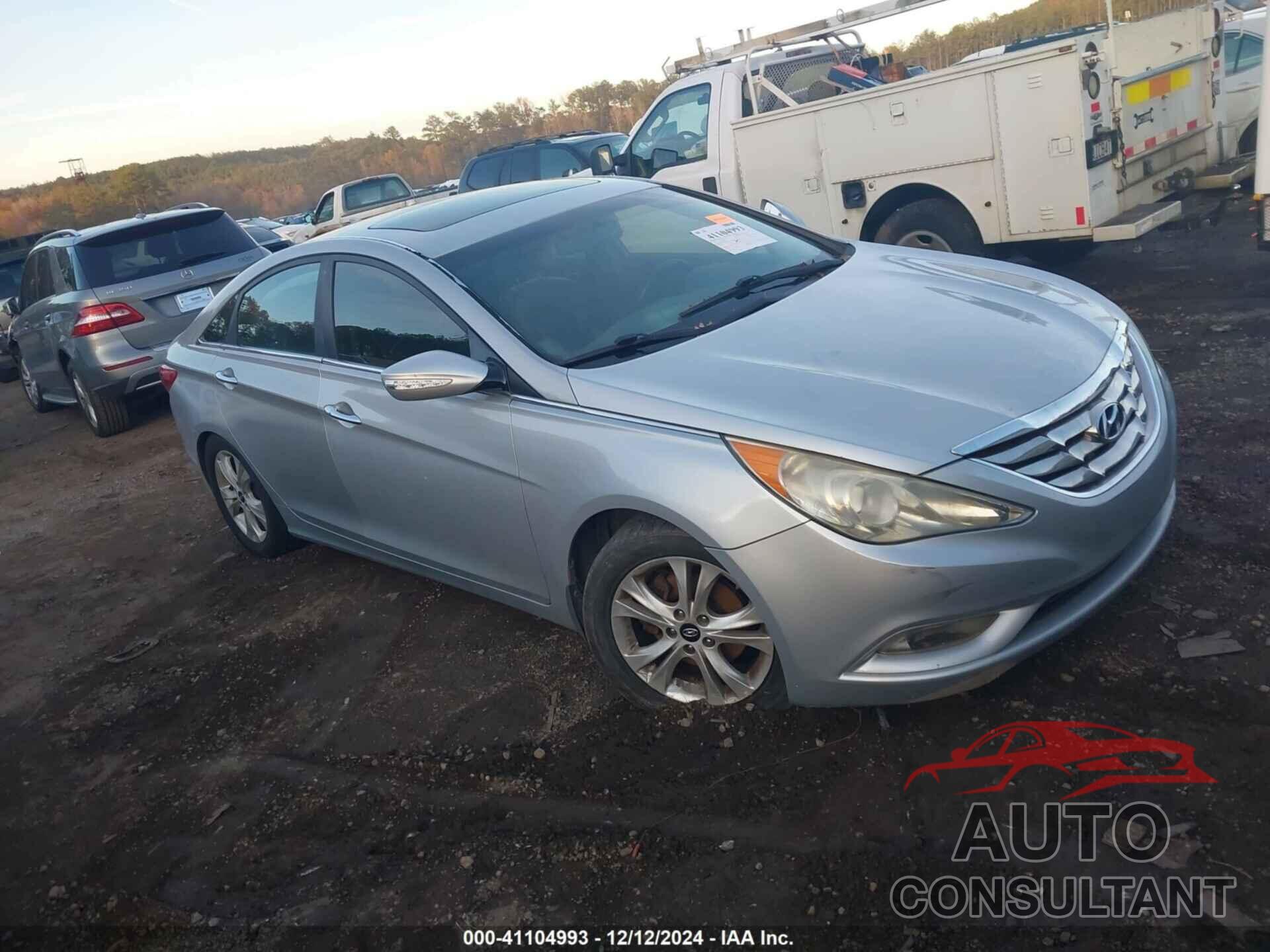 HYUNDAI SONATA 2013 - 5NPEC4AC0DH516171