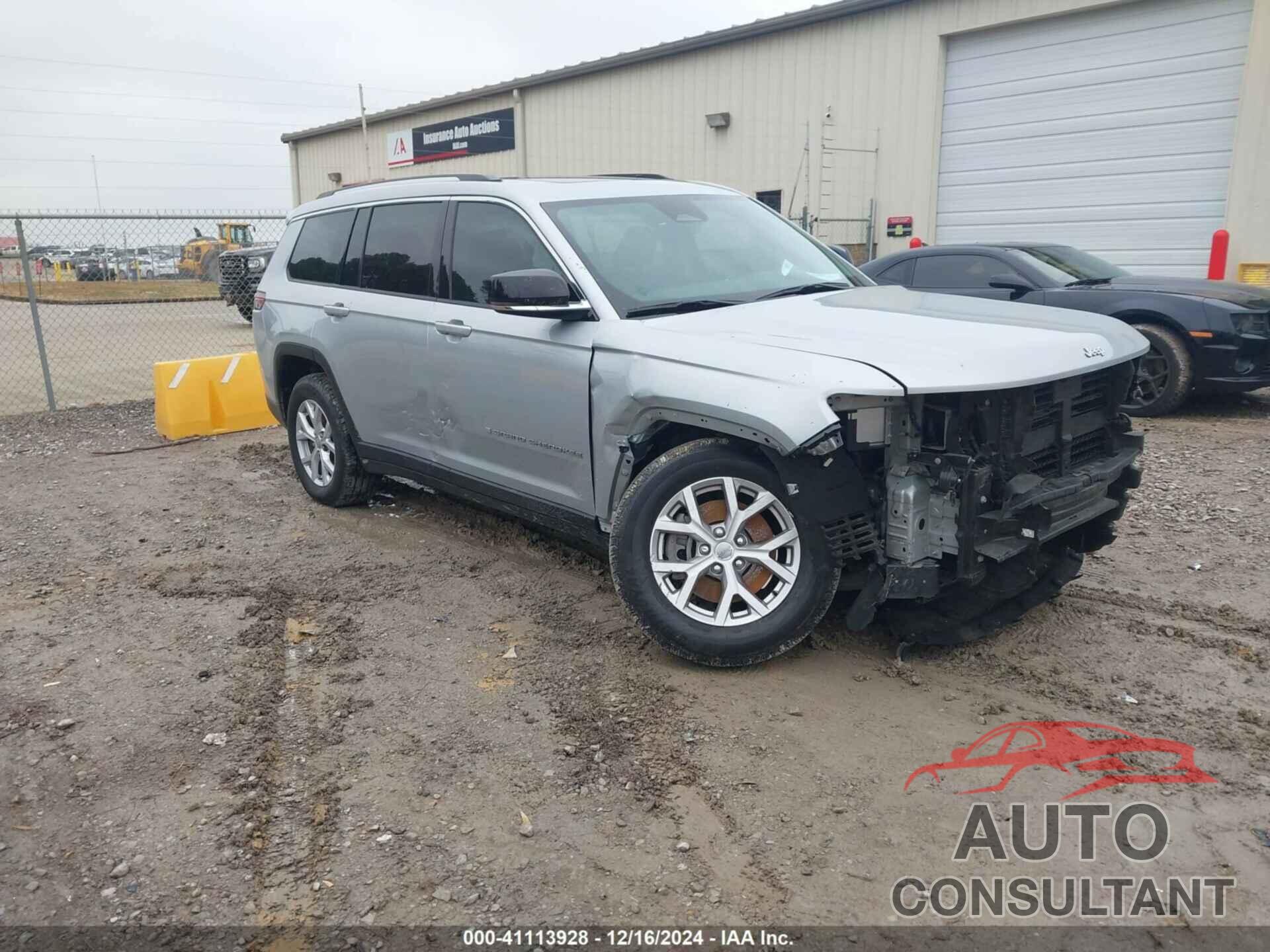JEEP GRAND CHEROKEE L 2021 - 1C4RJKBG5M8153782