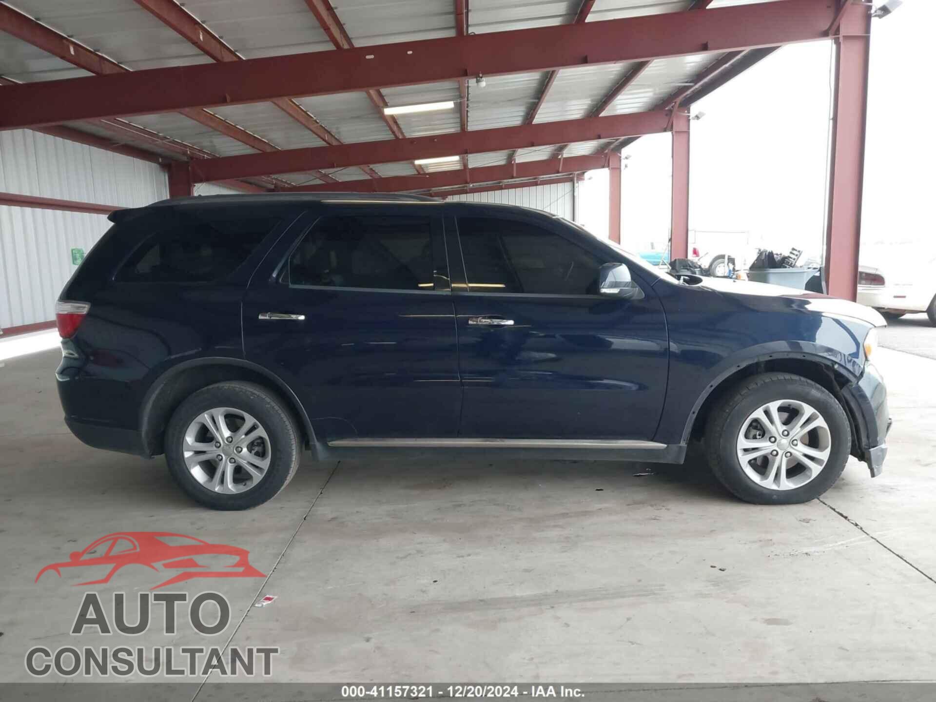 DODGE DURANGO 2013 - 1C4RDHDG7DC693378