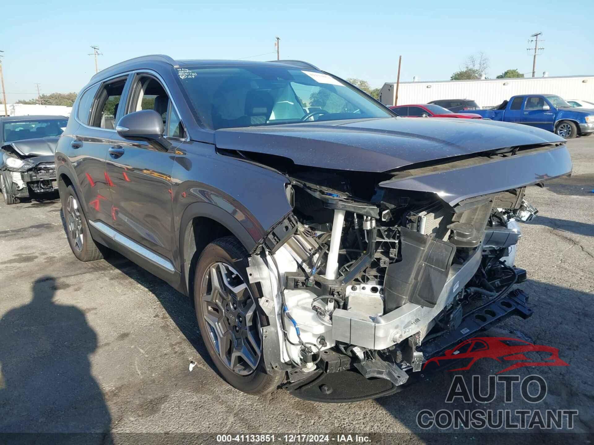 HYUNDAI SANTA FE HYBRID 2022 - KM8S3DA10NU059043