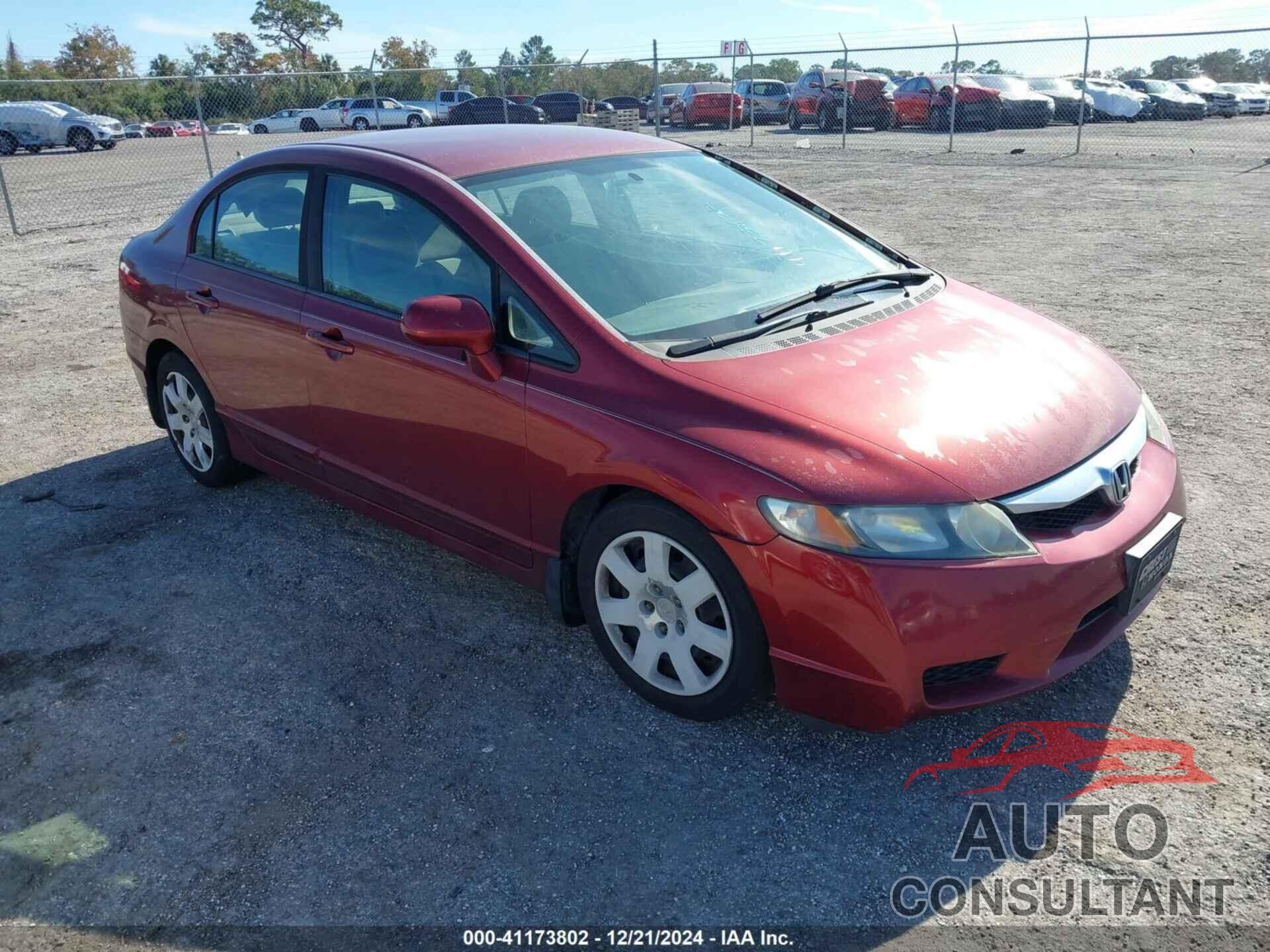 HONDA CIVIC 2011 - 19XFA1F5XBE016152