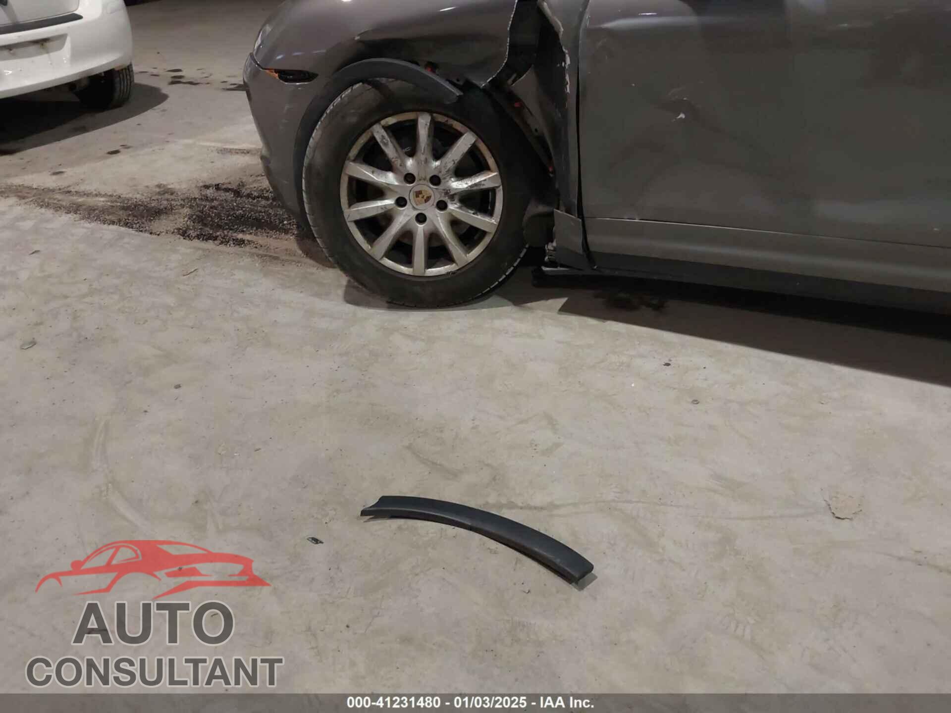 PORSCHE CAYENNE 2013 - WP1AA2A25DLA10300
