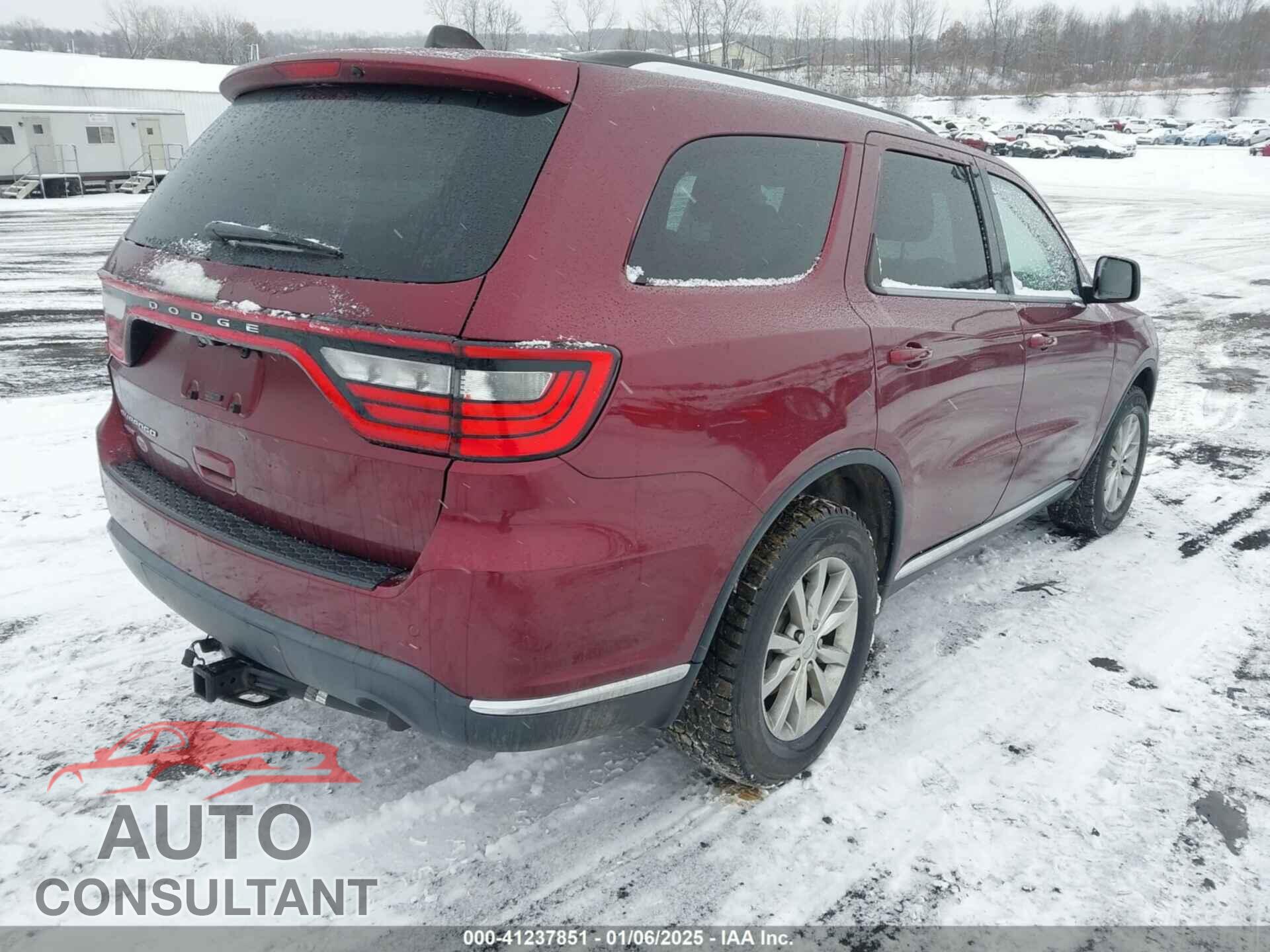 DODGE DURANGO 2017 - 1C4RDJAG3HC623409