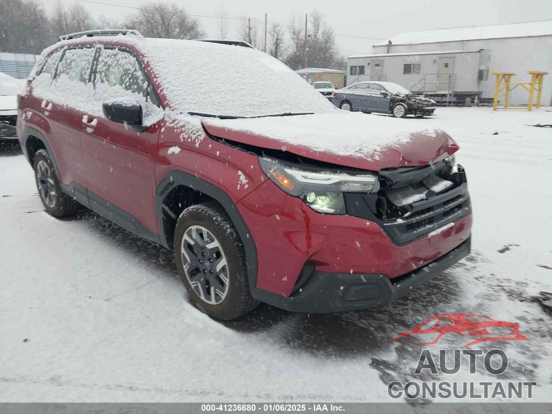 SUBARU FORESTER 2025 - JF2SLDAC1SH421165