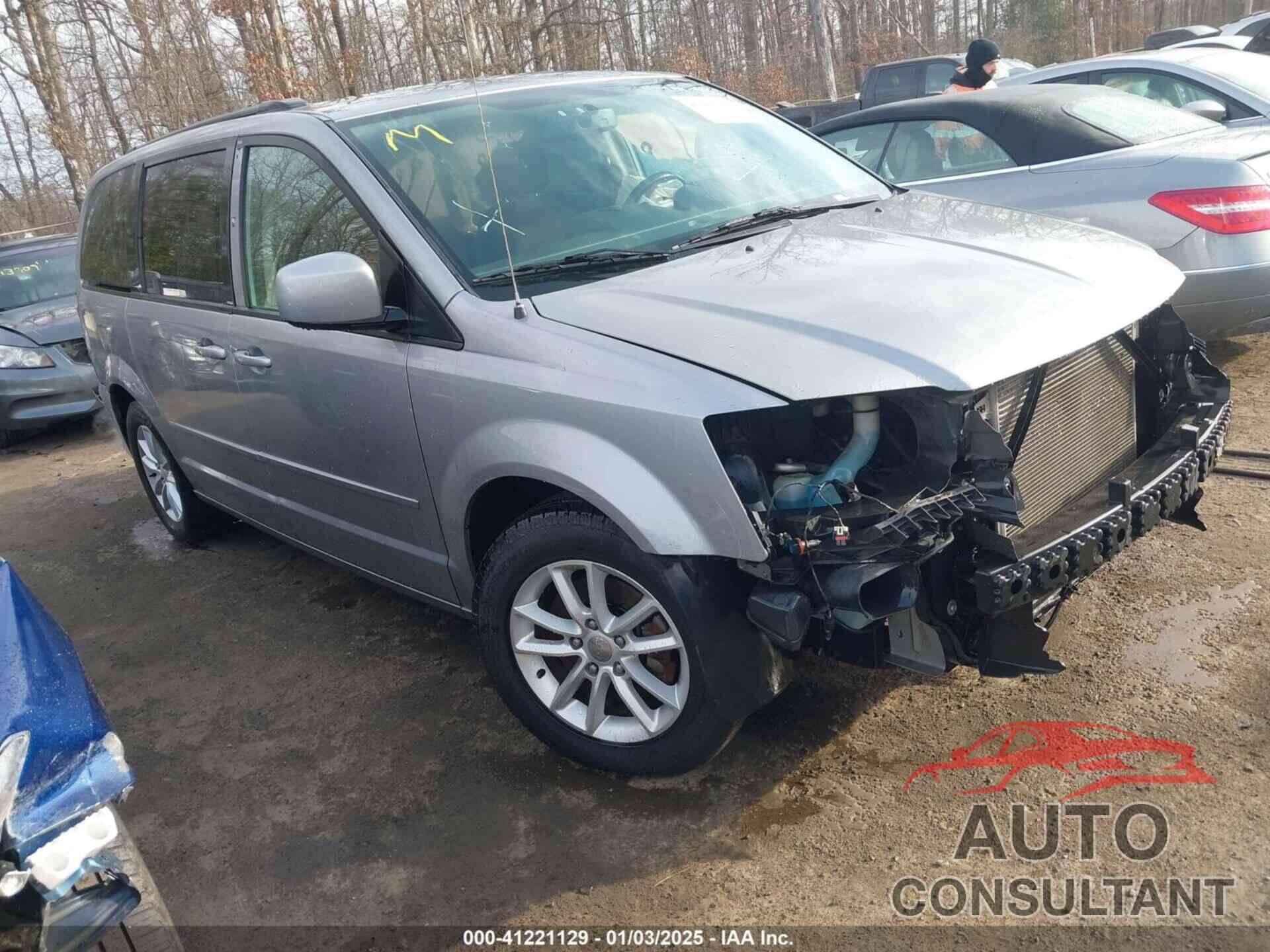 DODGE GRAND CARAVAN 2014 - 2C4RDGCG5ER149501