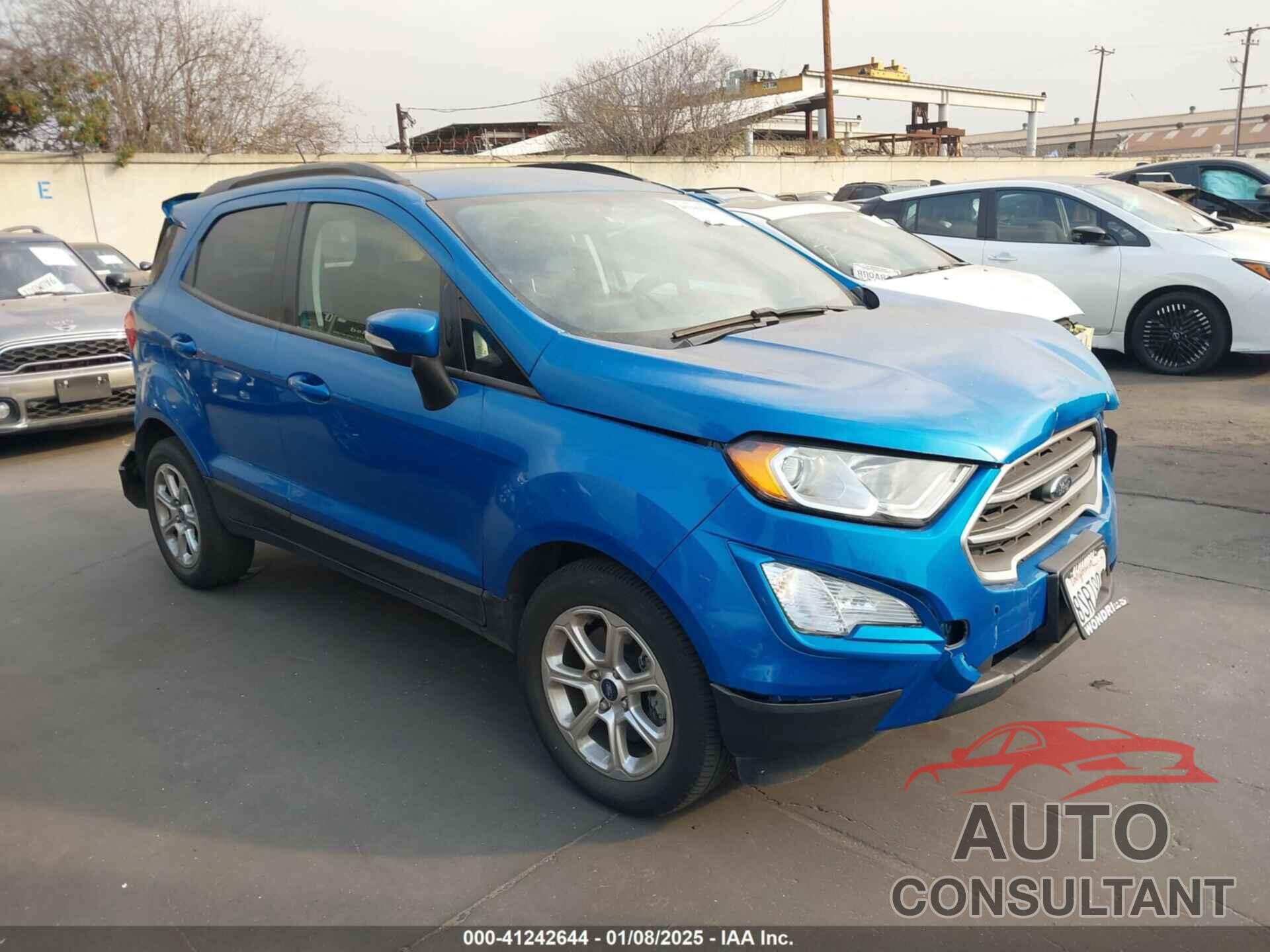 FORD ECOSPORT 2019 - MAJ3S2GE3KC264728