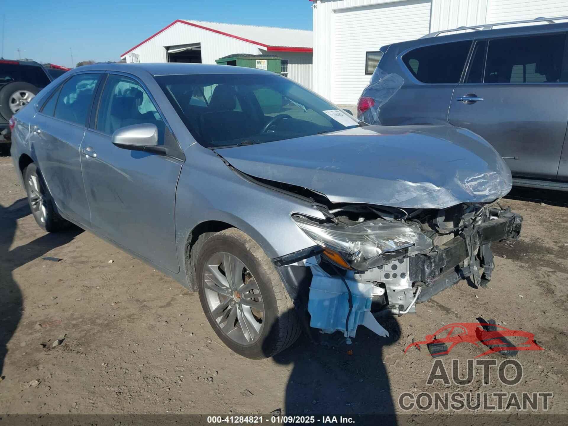 TOYOTA CAMRY 2017 - 4T1BF1FK3HU430532